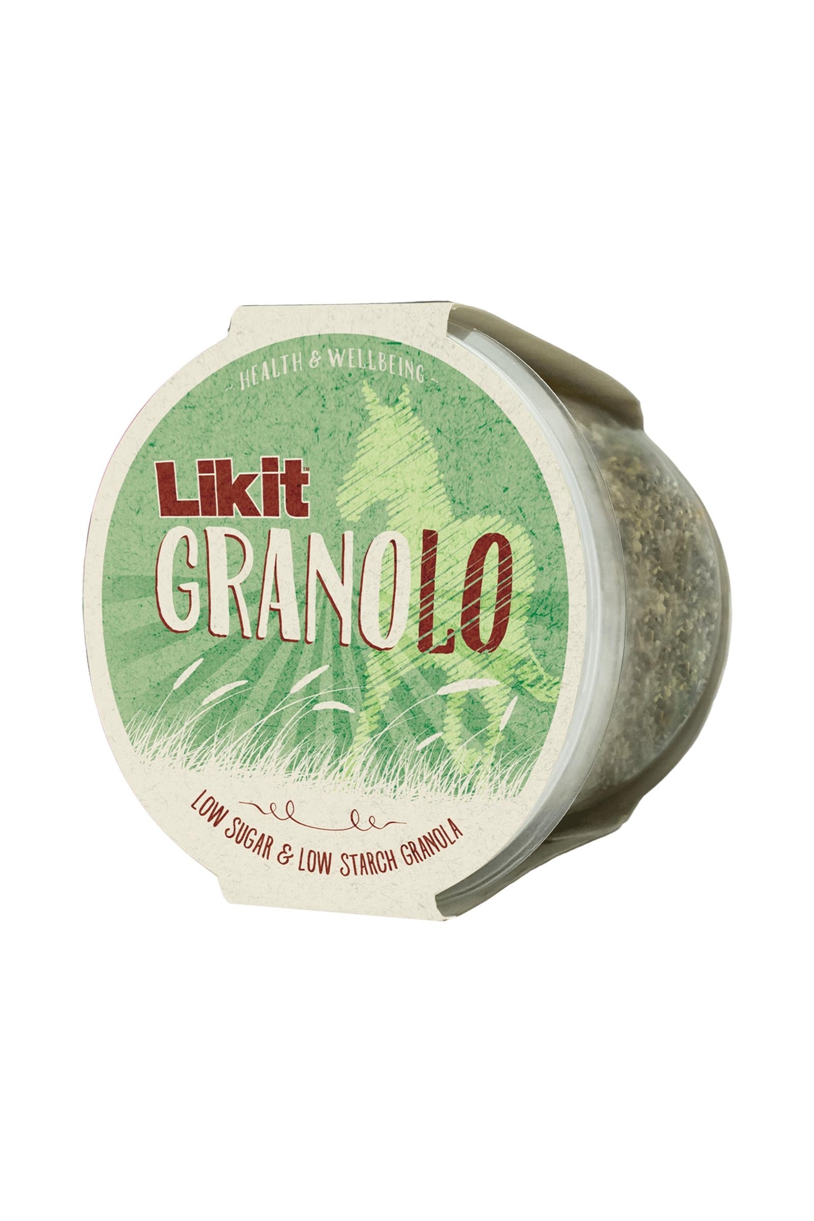 Likit Granola Ball Mindre Sukker, 625g Horse Feed & Nutrition