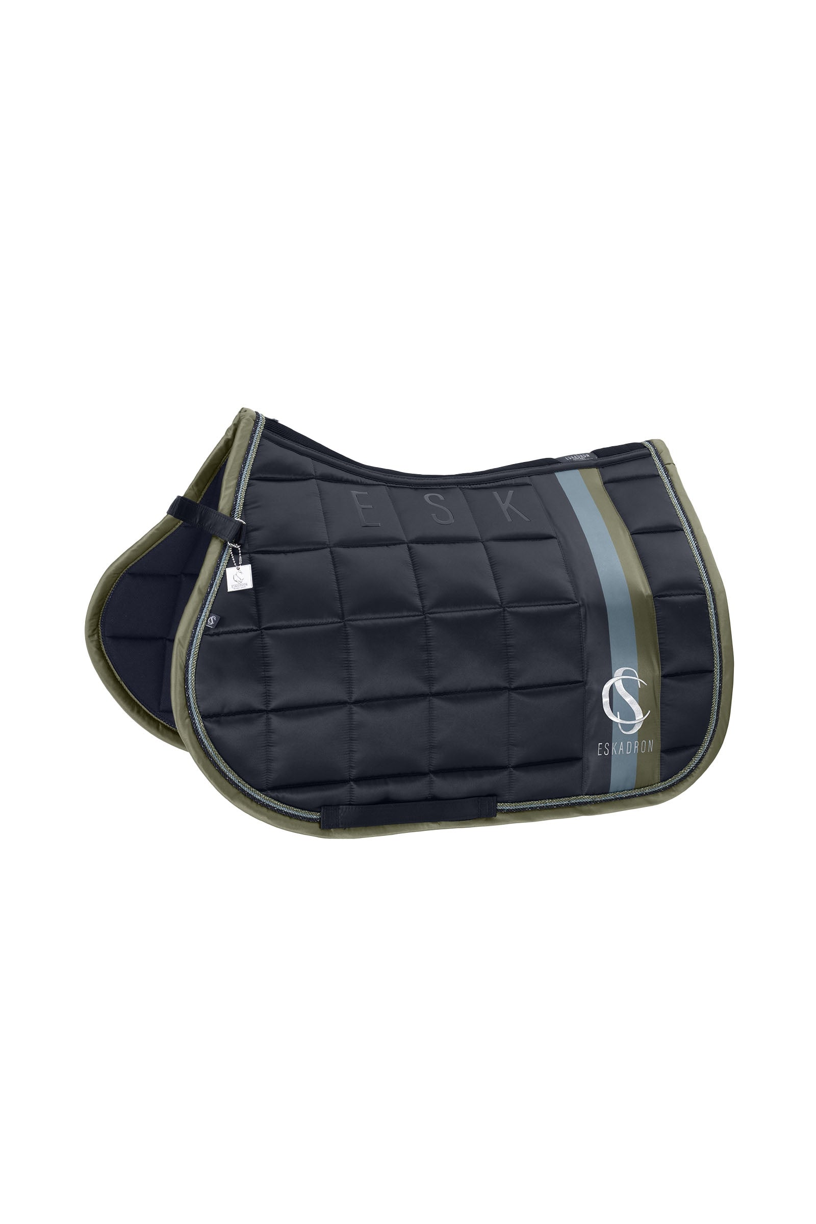 Eskadron Classic Sports SS25 Big Square allroundsjabrak i mattglinsende Sjabraker