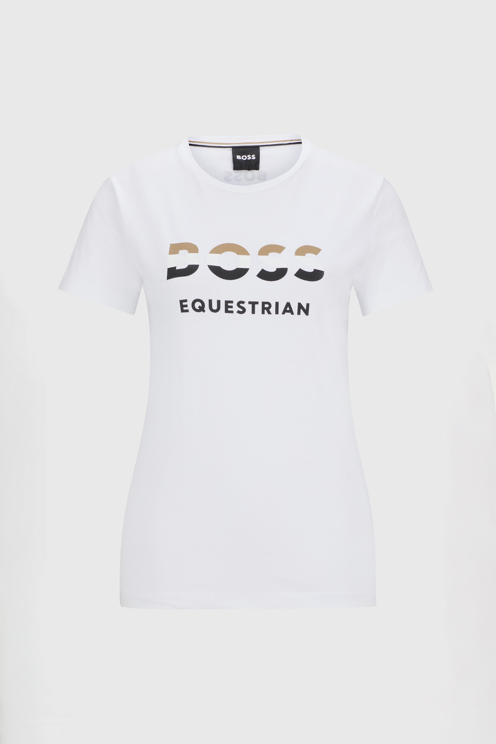 Boss Maya Logo T-skjorte Rideklær til dame