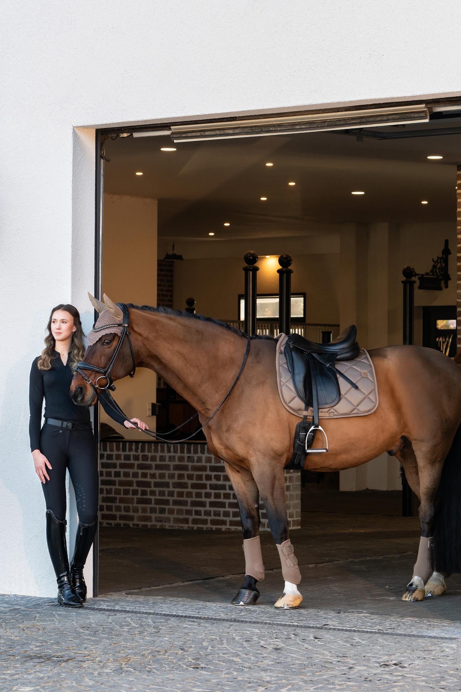 Eskadron Platinum 25 Glossy Bit Dressage Saddle Pad Saddle Pads