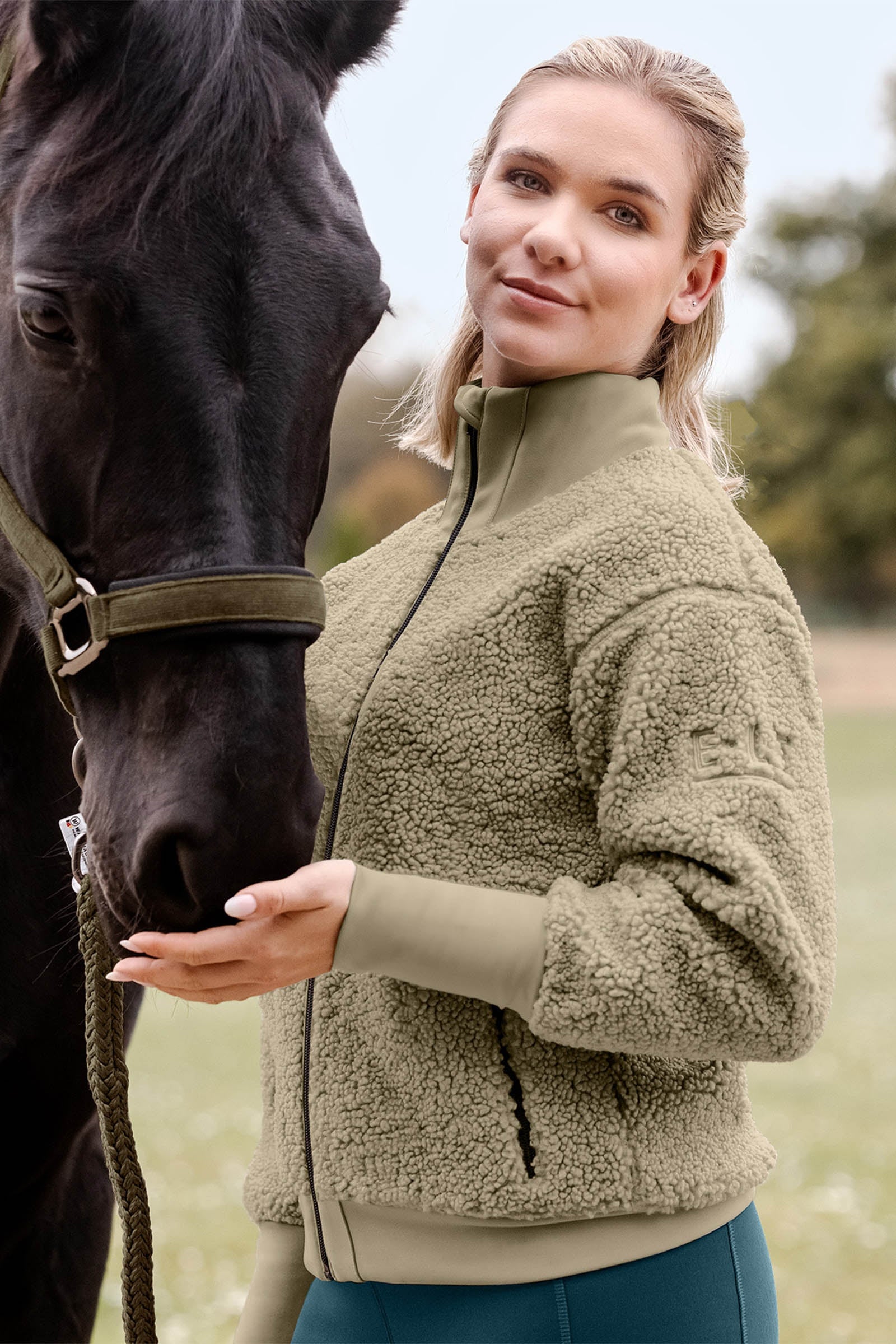 ELT Riverside Women´s Fleece Jacket Women’s Riding Clothing