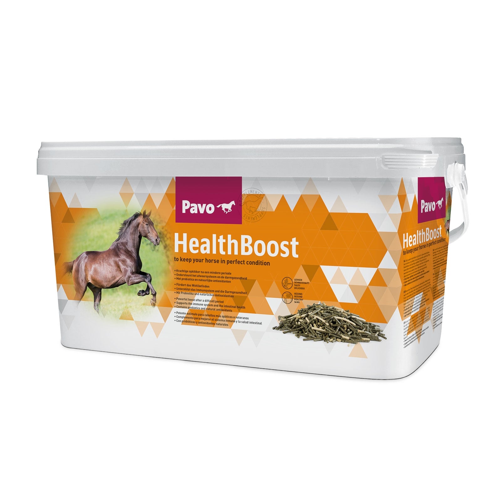Pavo Health Boost, 8 kilo Horse Feed & Nutrition