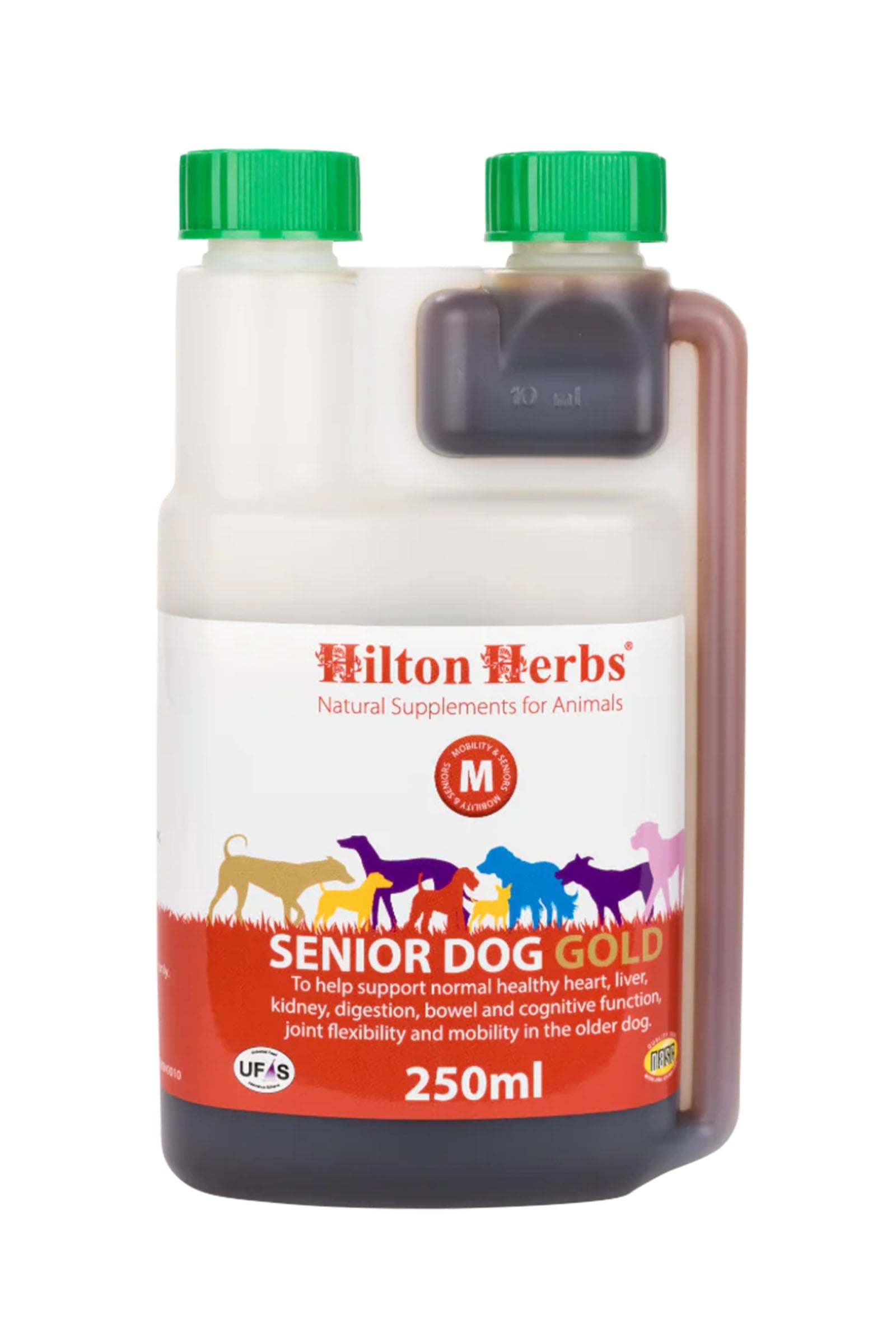 Hilton Herbs Senior Dog Gold, 250 ml. Hundeutstyr