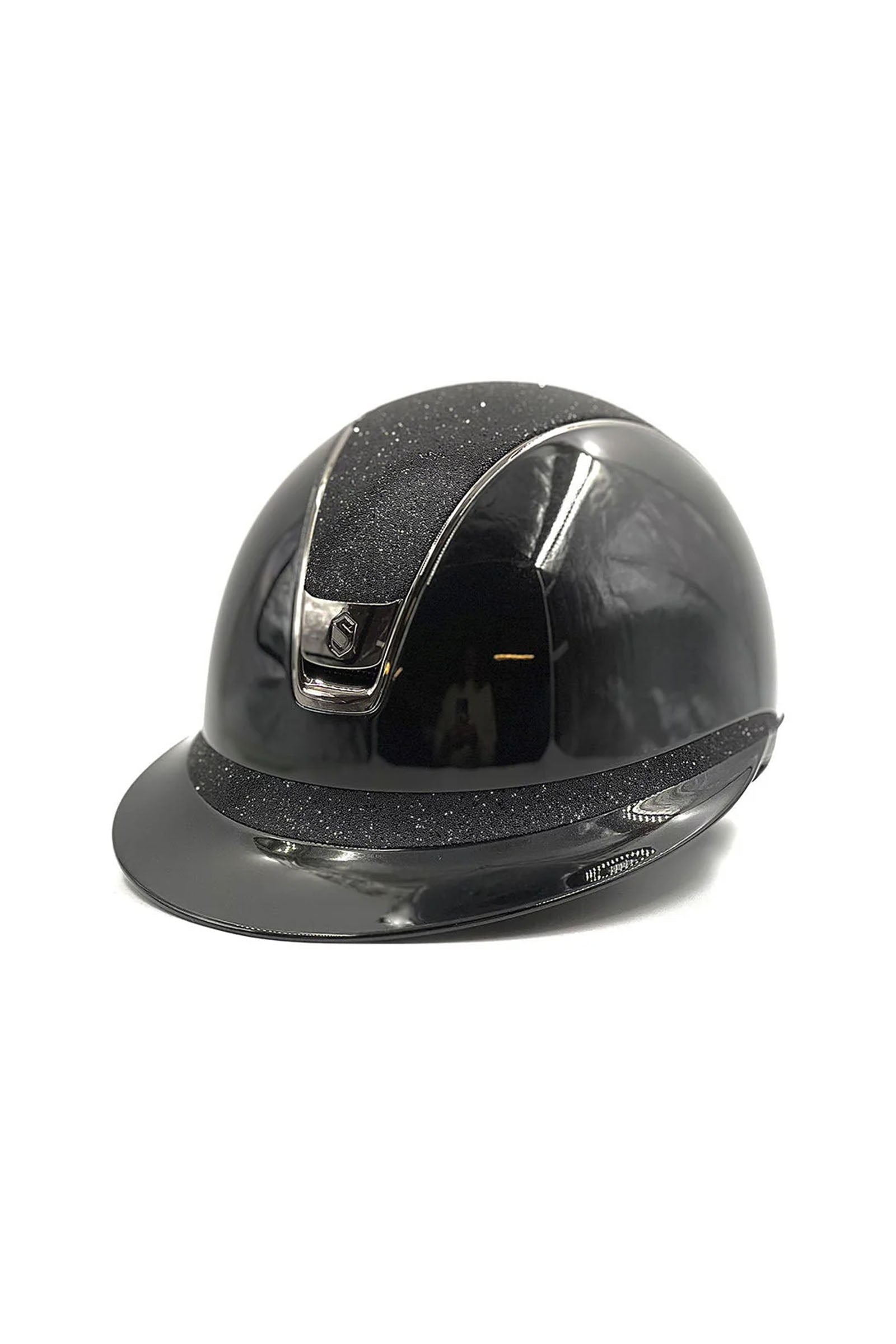 Samshield Miss Shield Glossy med Crystal stoff 2.0 Ridehjelm & sikkerhetsvest