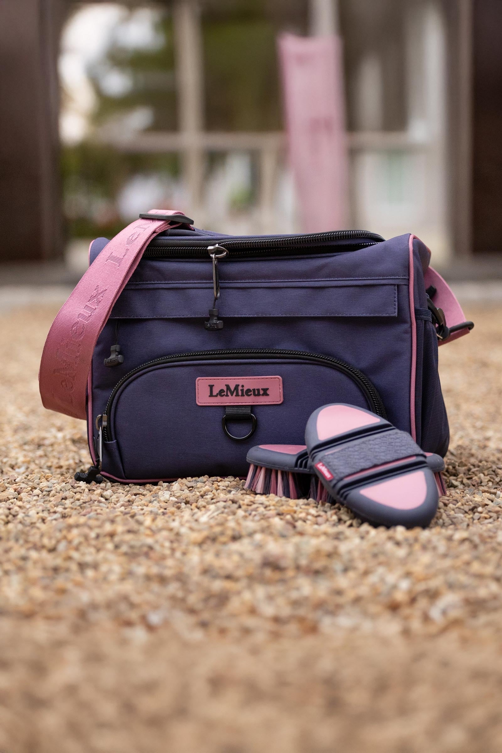 LeMieux ProKit Lite Grooming Bag Horse Grooming Tools