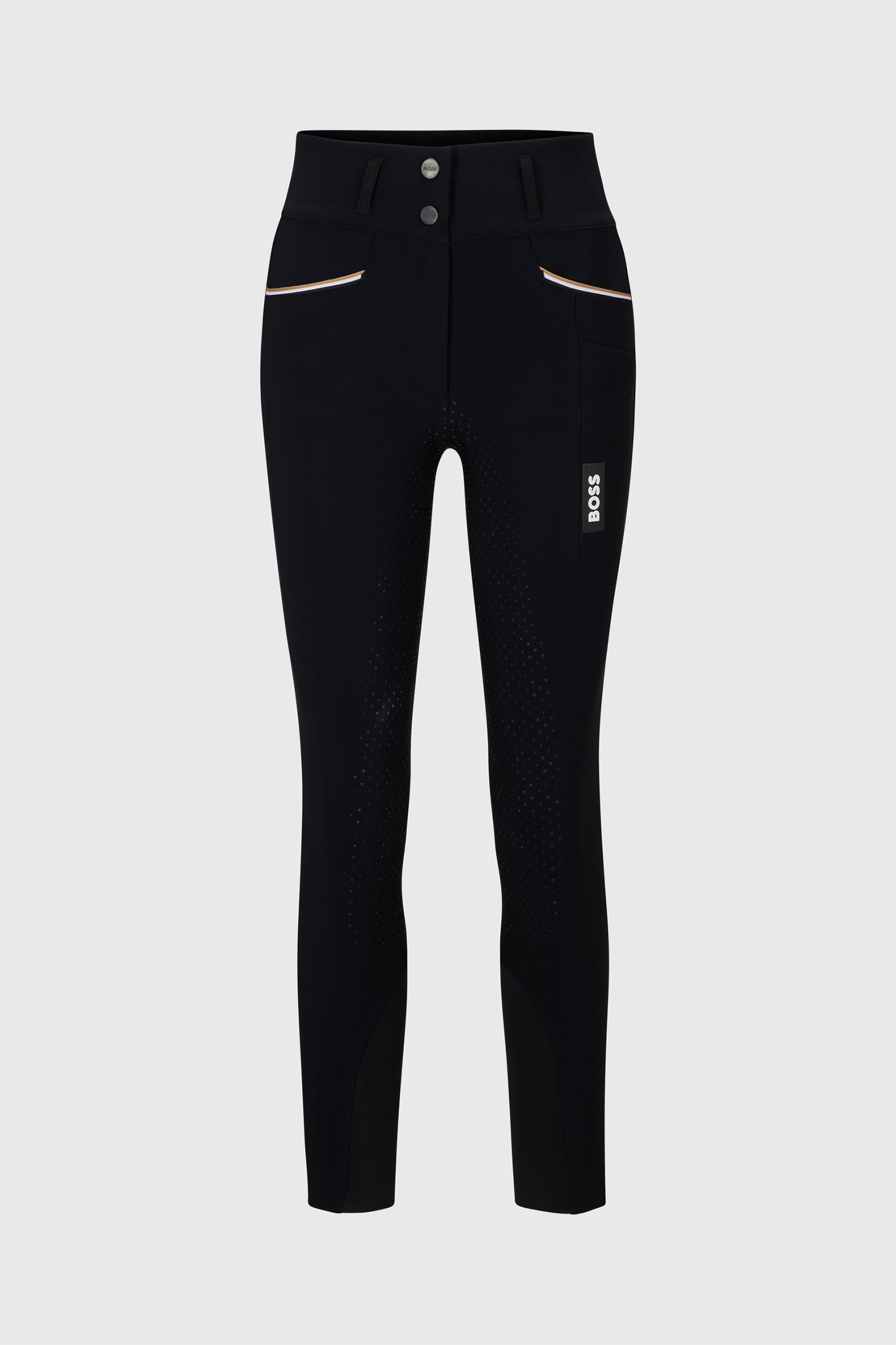 Boss Hailey Full Grip High Waist Sommer Ridebukser Womens Breeches