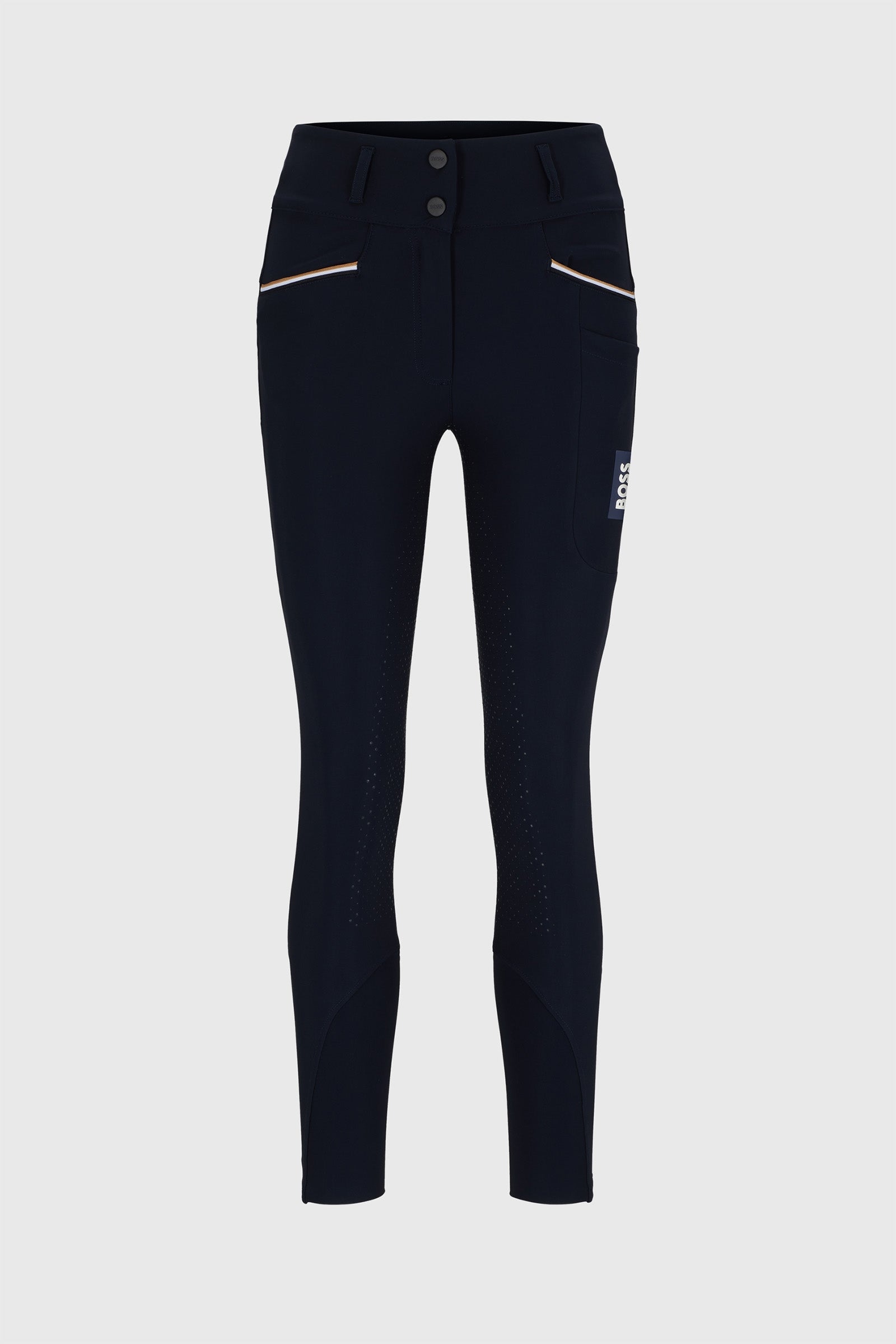 Boss Hailey Full Grip High Waist Sommer Ridebukser Womens Breeches