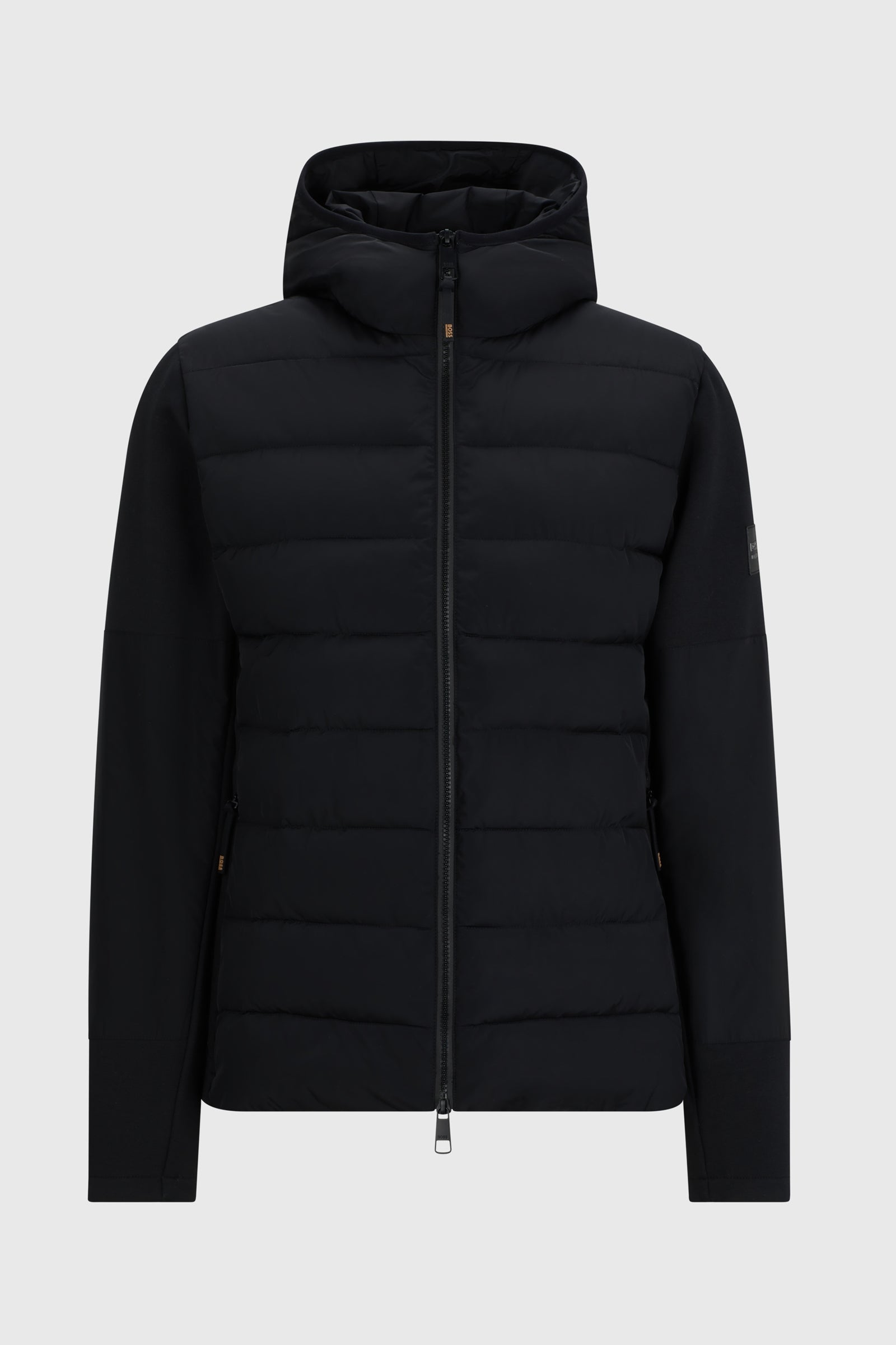 Boss Jeff Hybrid Puffer Jacket Mens Riding Clothing