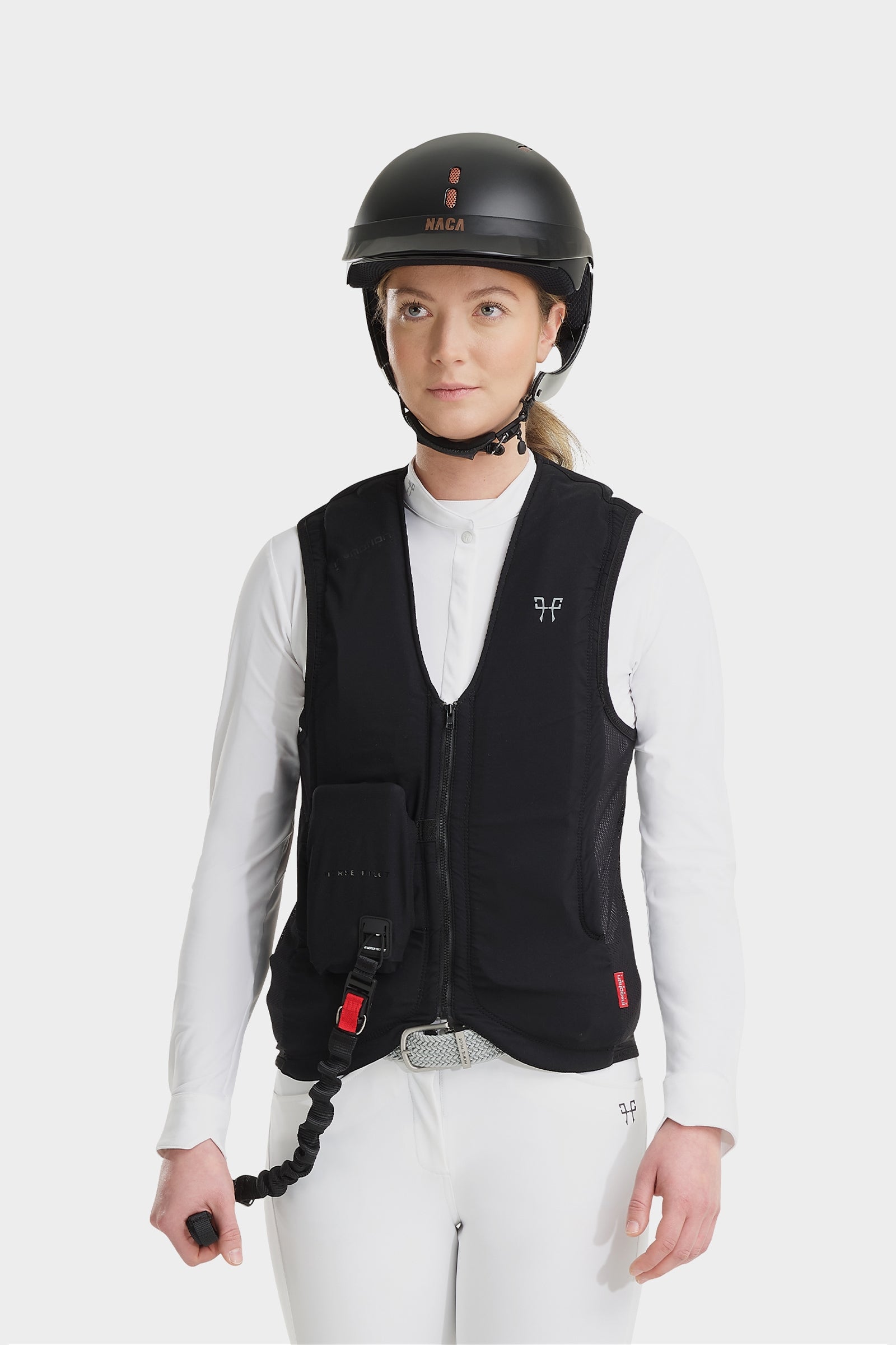 Horse Pilot Twist'Air 2.0 Airbag Vest Ridehjelm & sikkerhetsvest