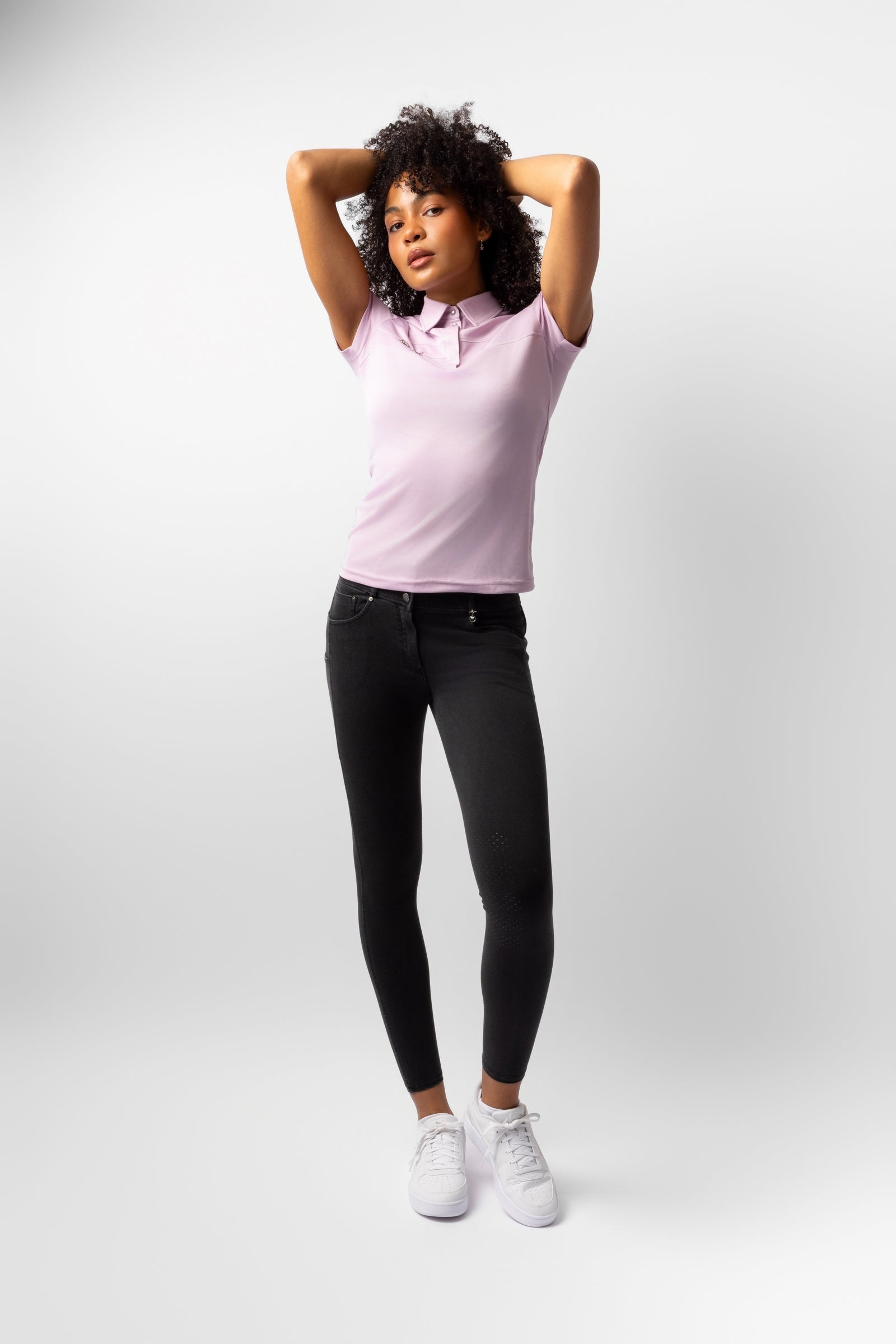 Horze Corinne Women´s Polo Shirt Women’s Riding Clothing