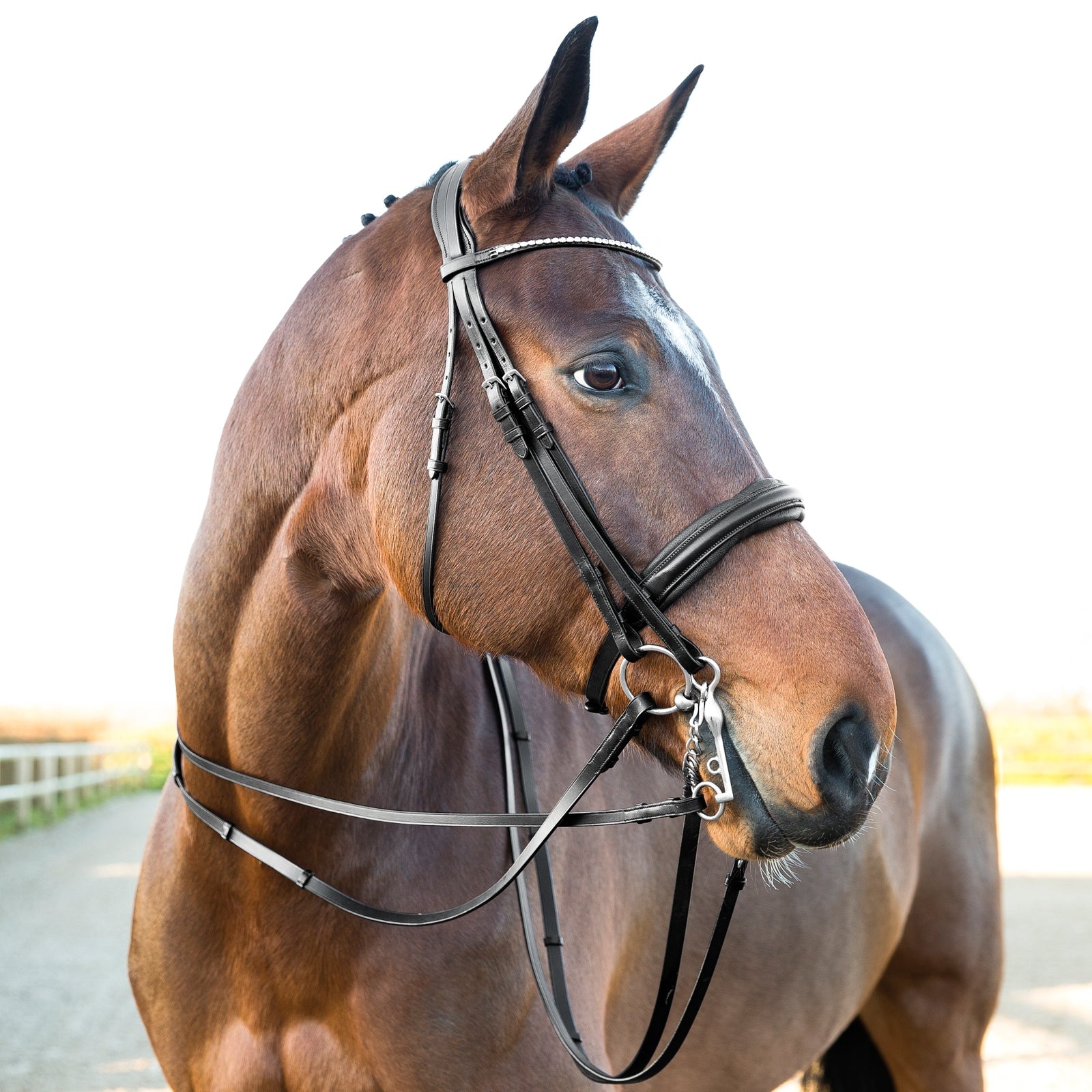 Horze Vienna Anatomic Weymouth Bridle Bridles & Reins