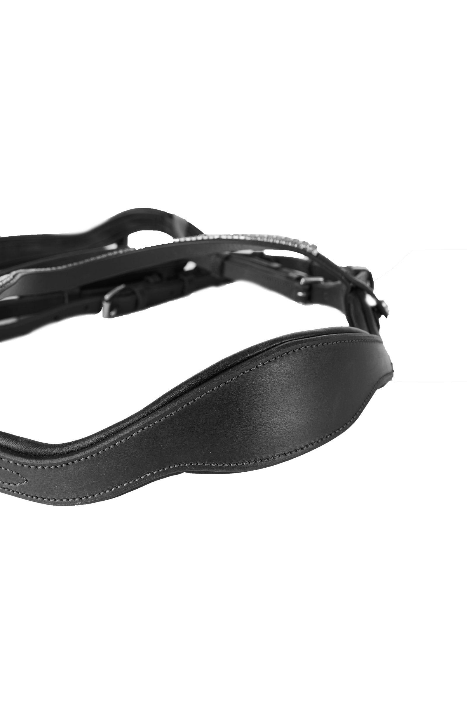 Horze Highbury Anatomic Bridle with Crystal Brow Band Bridles & Reins