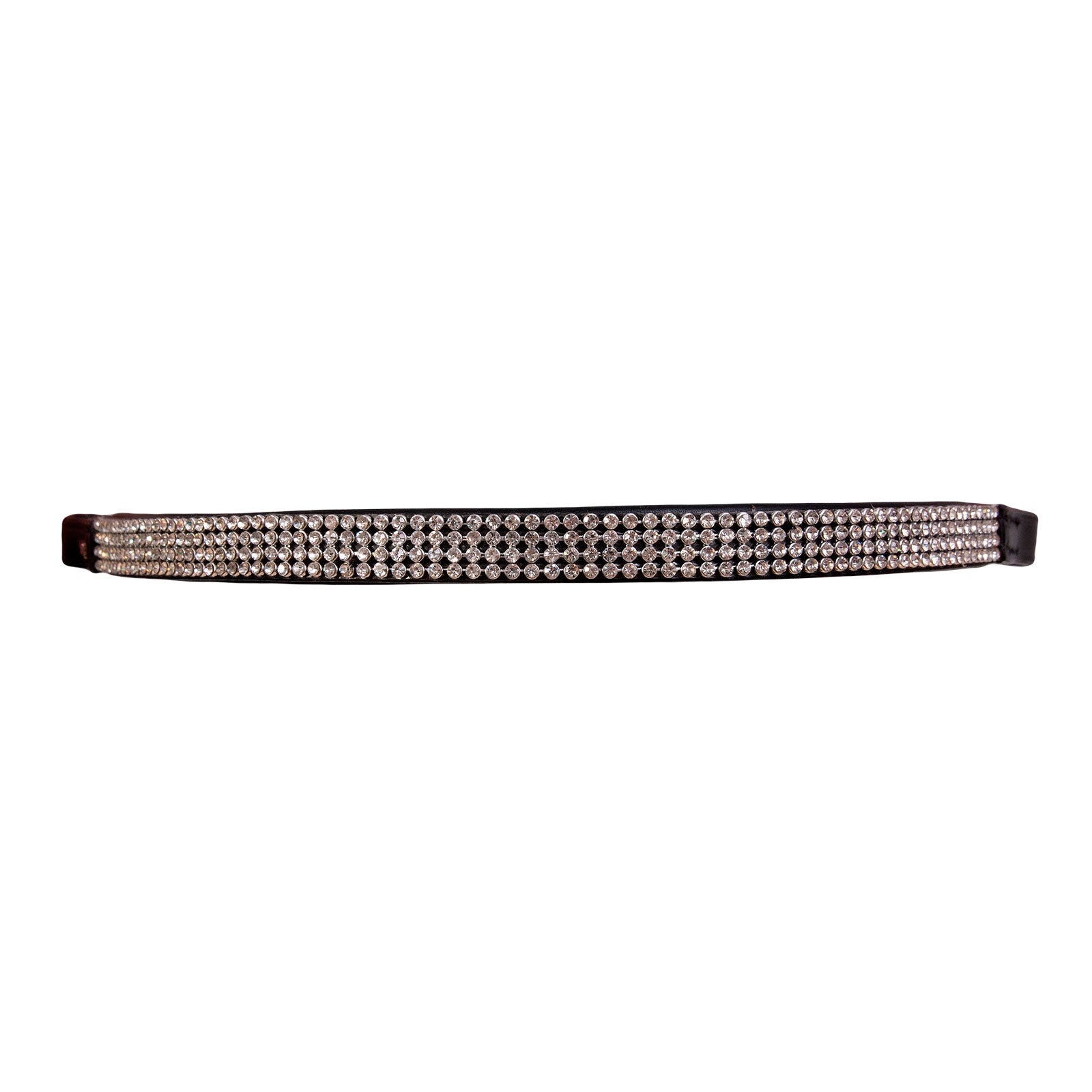 Karlslund Browband 4 rows crystals Bridles & Reins