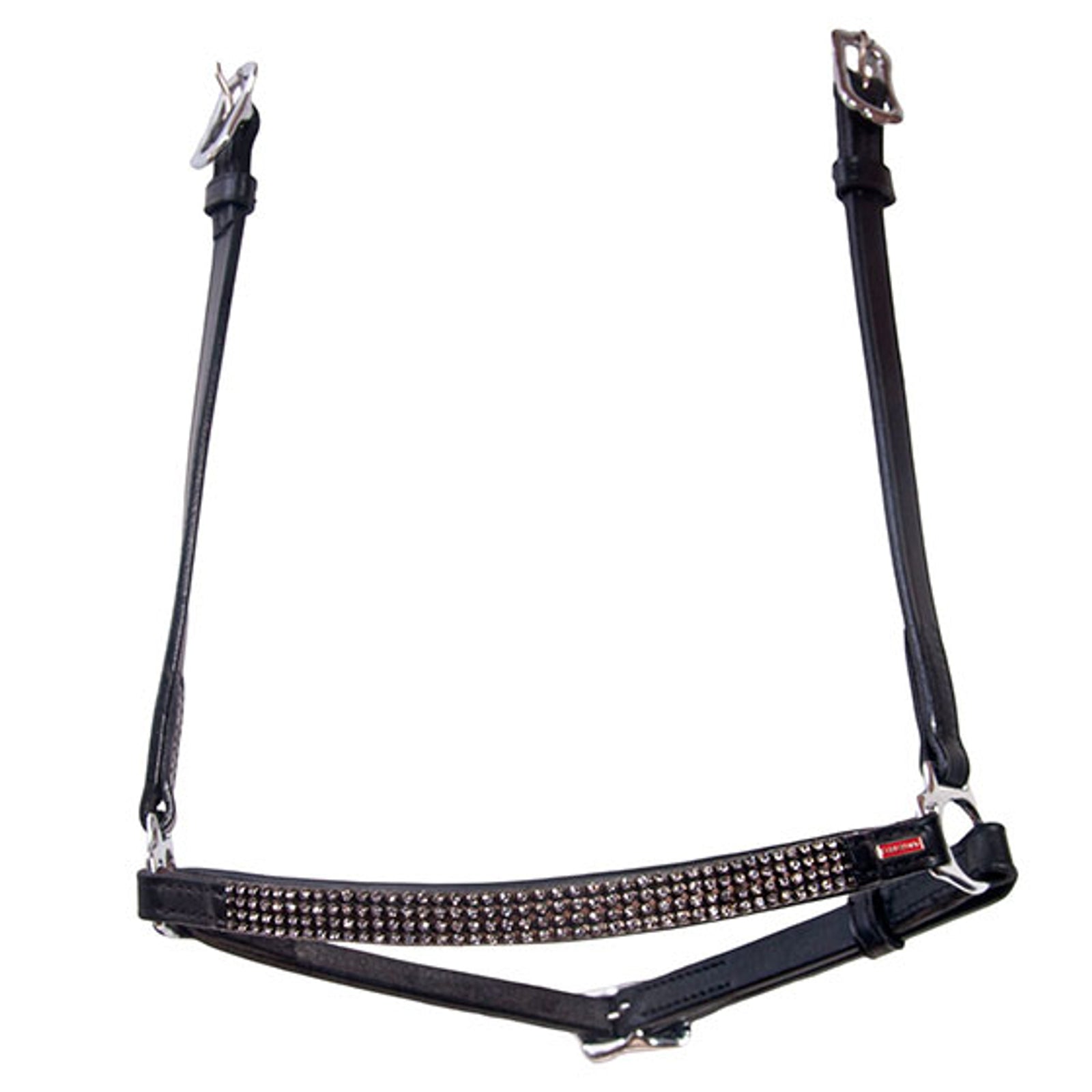 Karlslund Hanoveransk nesereim med små krystaller Hodelag & Tøyler