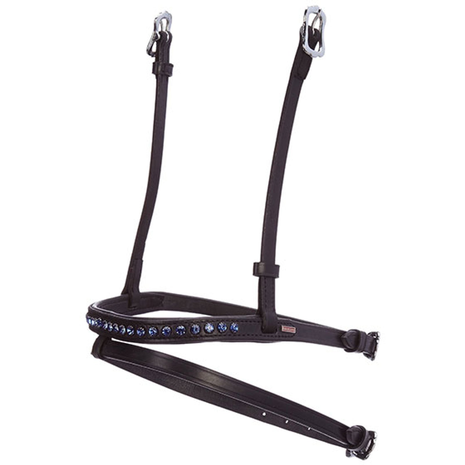 Karlslund Kombinert nesereim, 1 rad krystaller Hodelag & Tøyler