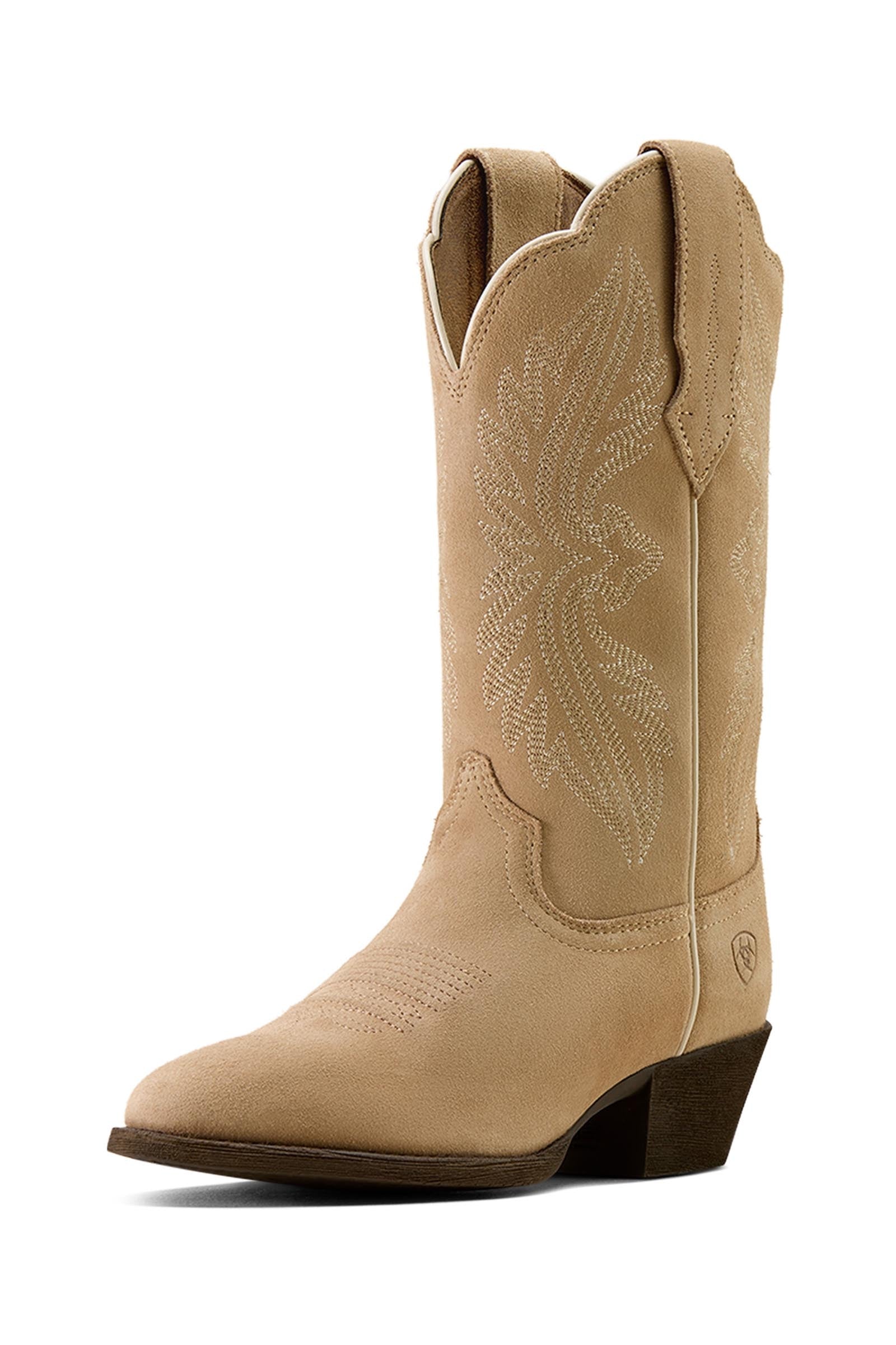 Ariat Dame Heritage western boots med rund tå StretchFit Ridestøvler & Chaps