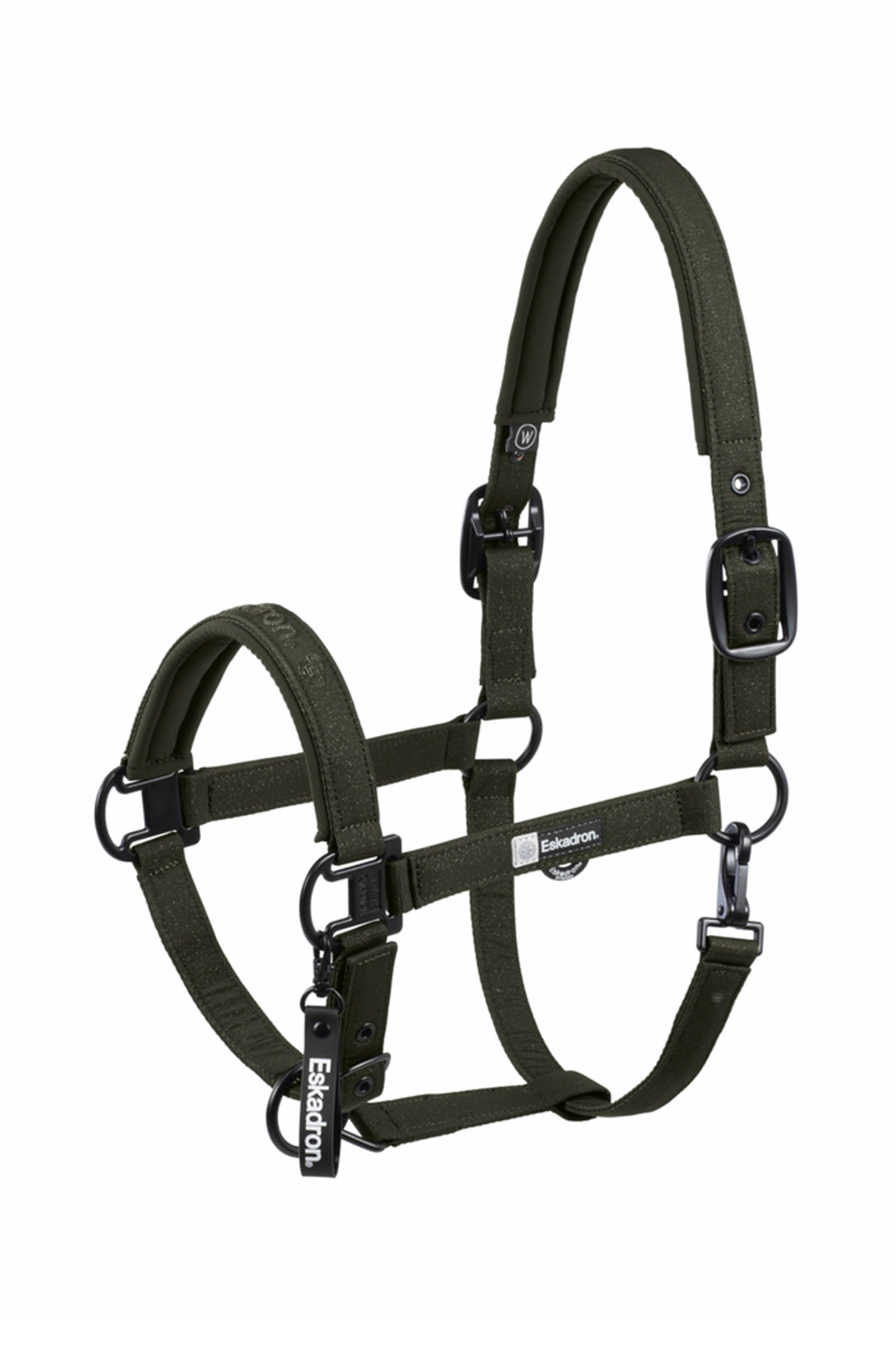 Eskadron Dynamics AW25 glitrende grime med dobbel spenne Grimer og leietau