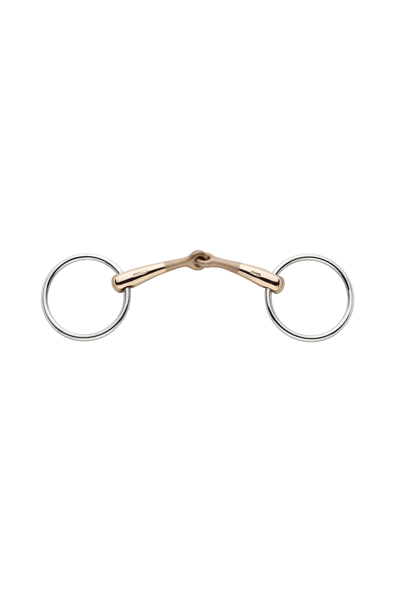 Sprenger Turnado Aurigan Loose Ring Snaffle, 16 mm Horse Bits