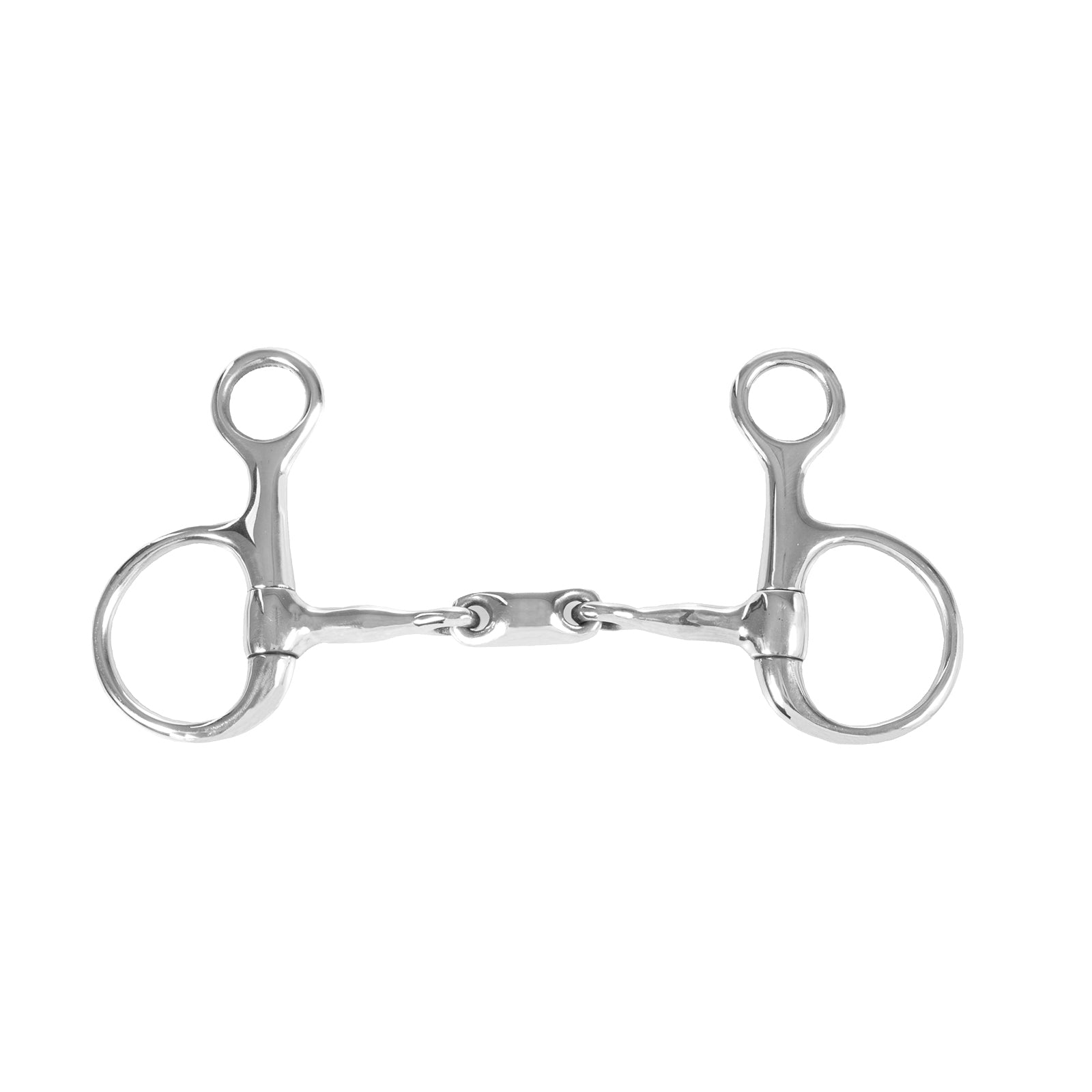 Horze Double-Jointed Baucher Bit Horse Bits