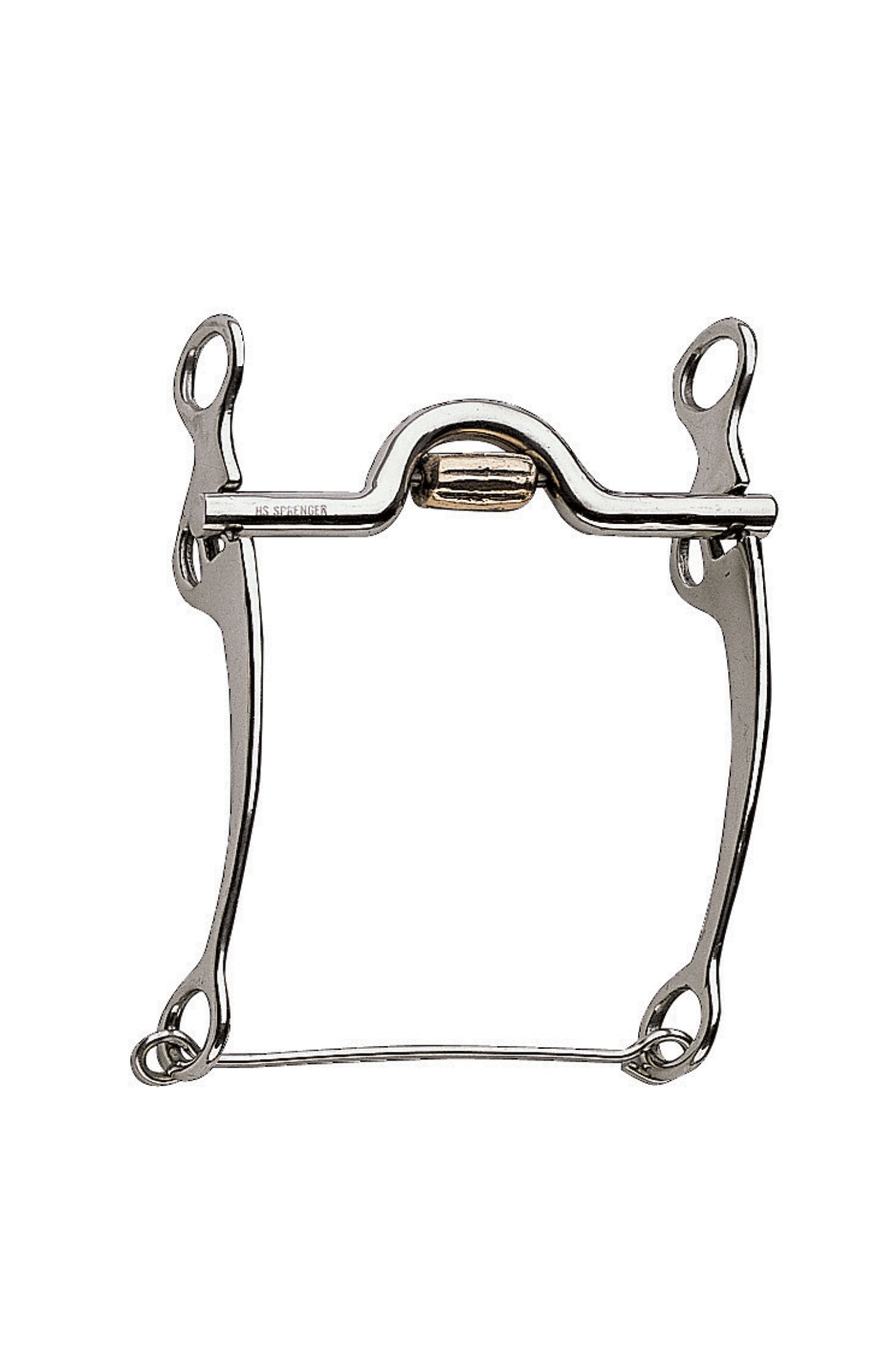 Sprenger Linda Tellington-Jones bitt, rustfritt stål, kobberruller, 13 mm Bitt