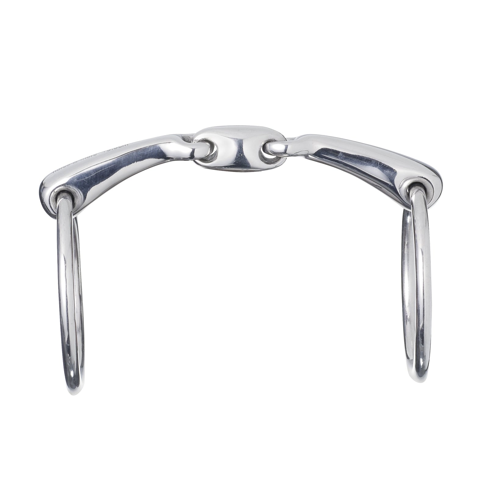 Sprenger Max-Control stainless steel bit, double jointed Horse Bits