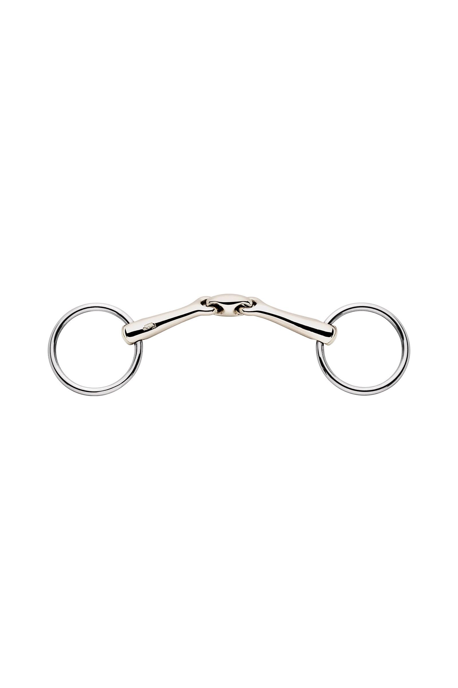 Sprenger KK Ultra bradoon bitt, dobbelt leddet, 14 mm, Sensogan Bitt