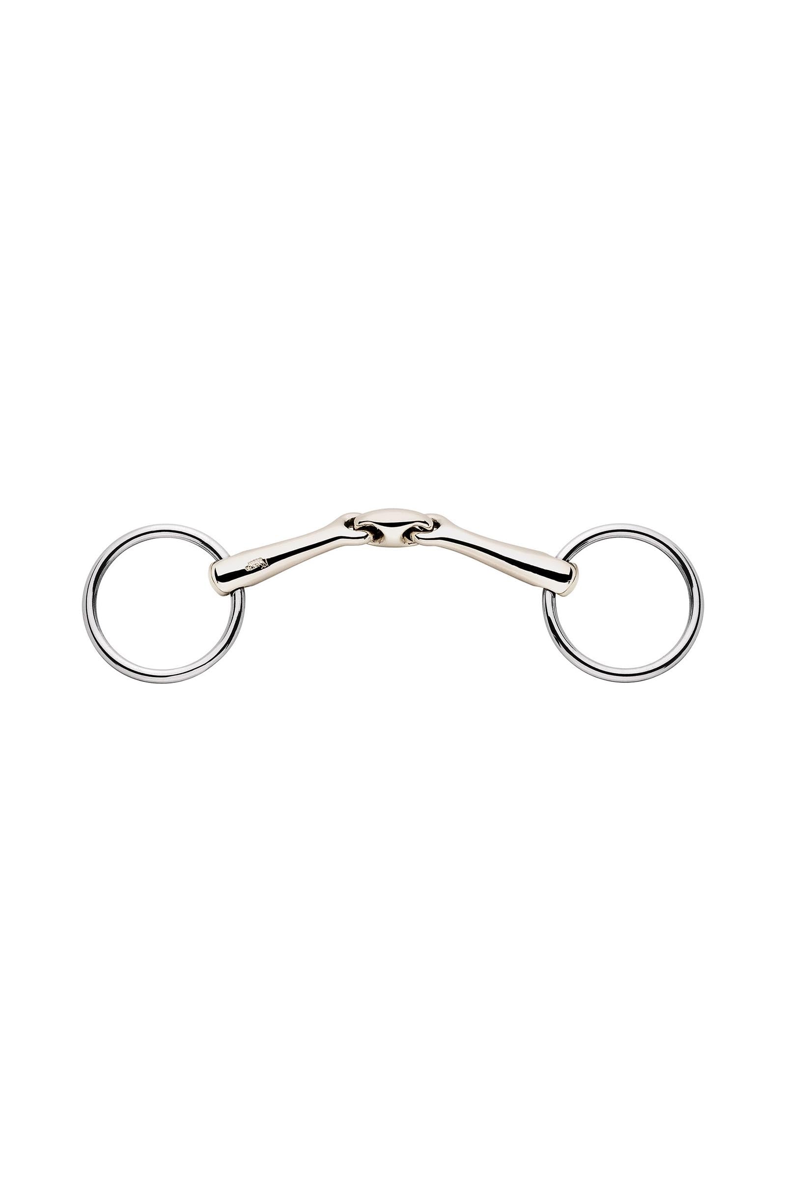 Sprenger KK Ultra bradoon bitt, dobbelt leddet, 16 mm, Sensogan Bitt