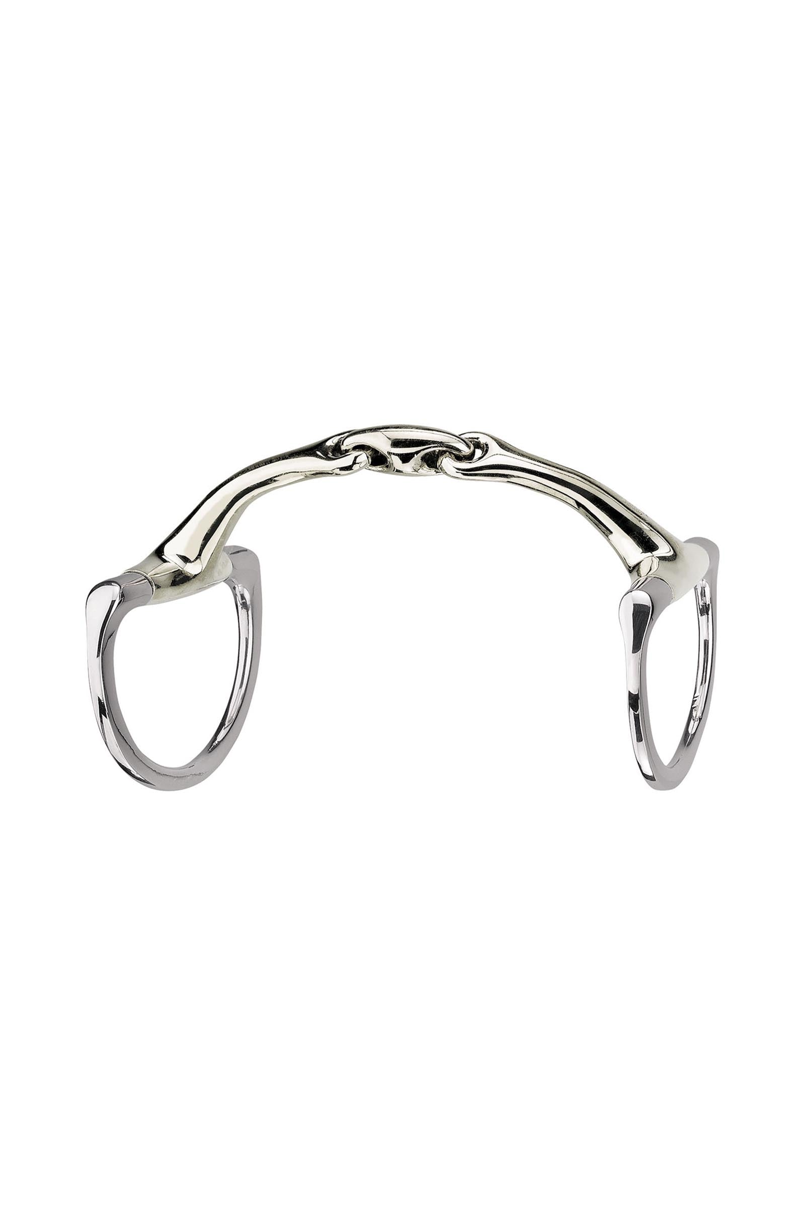 Sprenger Dynamic RS olivenhodebitt D ringer, dobbelt leddet, 14 mm, Sensogan Bitt