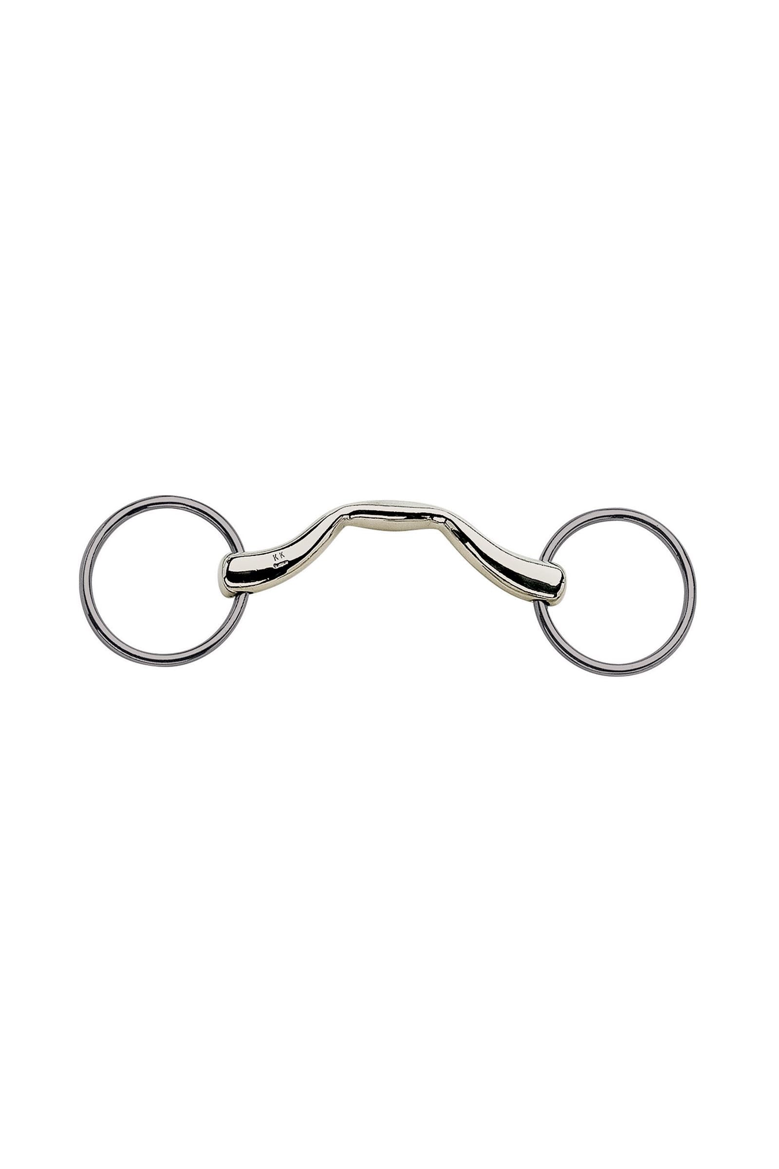 Sprenger KK korrekturbitt, rett med port, 18 mm, Sensogan Bitt