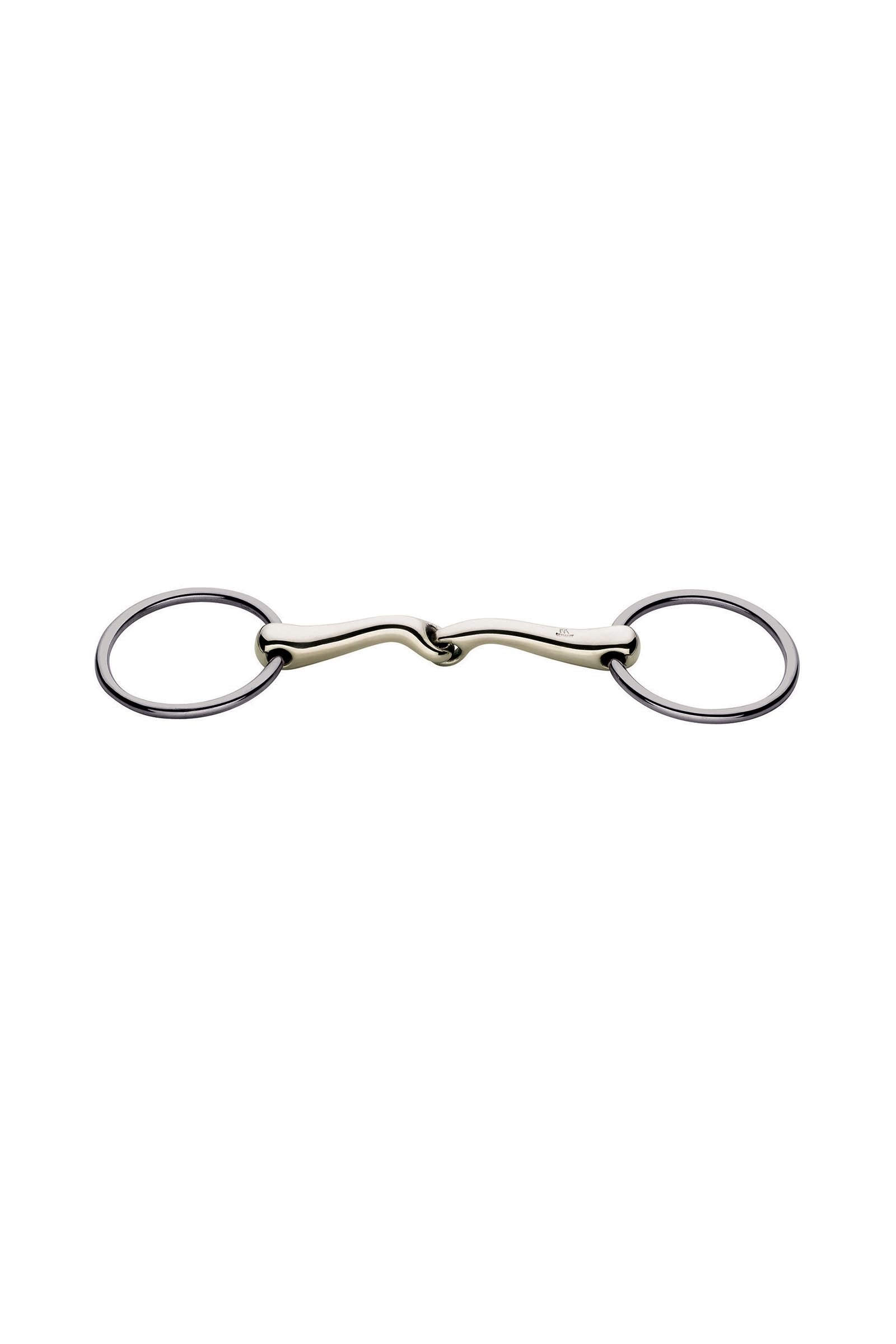 Sprenger KK løse ringe trinsebitt Balkenhol, enkelt leddet, 18 mm, Sensogan Bitt