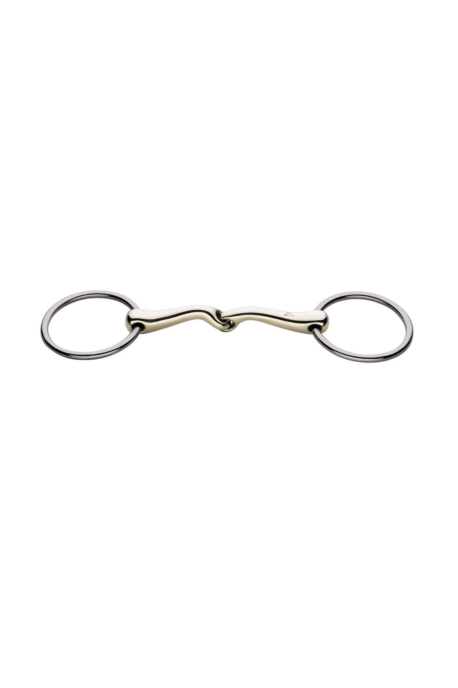 Sprenger KK løse ringe trinsebitt Balkenhol, enkelt leddet, 16 mm, Sensogan Bitt