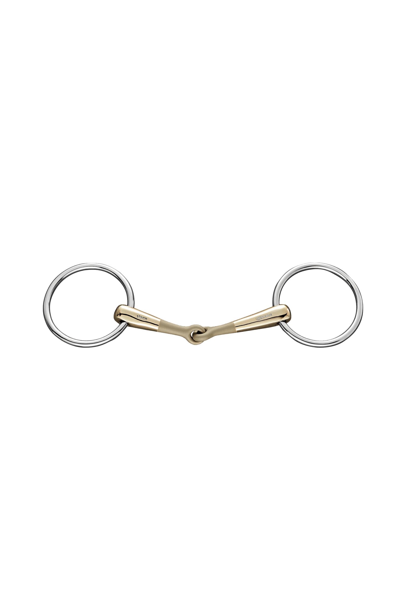 Sprenger Turnado Loose Ring Snaffle, Single Jt., 16 mm, Sensogan Horse Bits