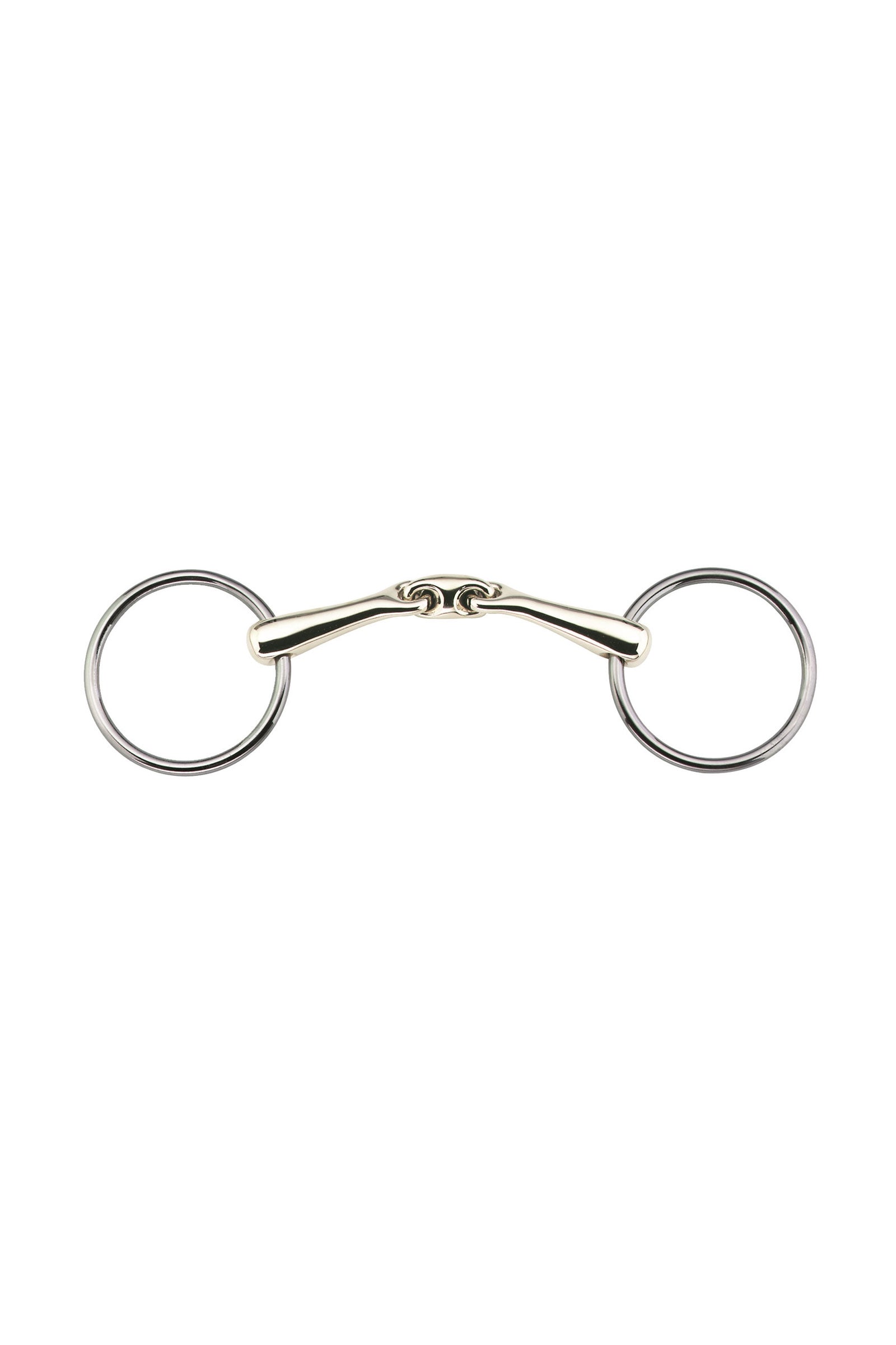 Sprenger KK Ultra Sensogan Loose Ring Snaffle, Double Jt., 21 mm Bitt