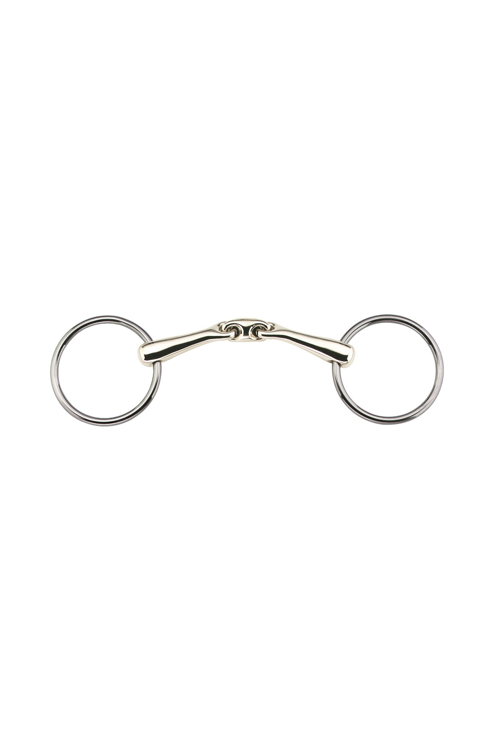 Sprenger KK Ultra løse ringe trinsebitt, dobbelt leddet, 16 mm, Sensogan Bitt