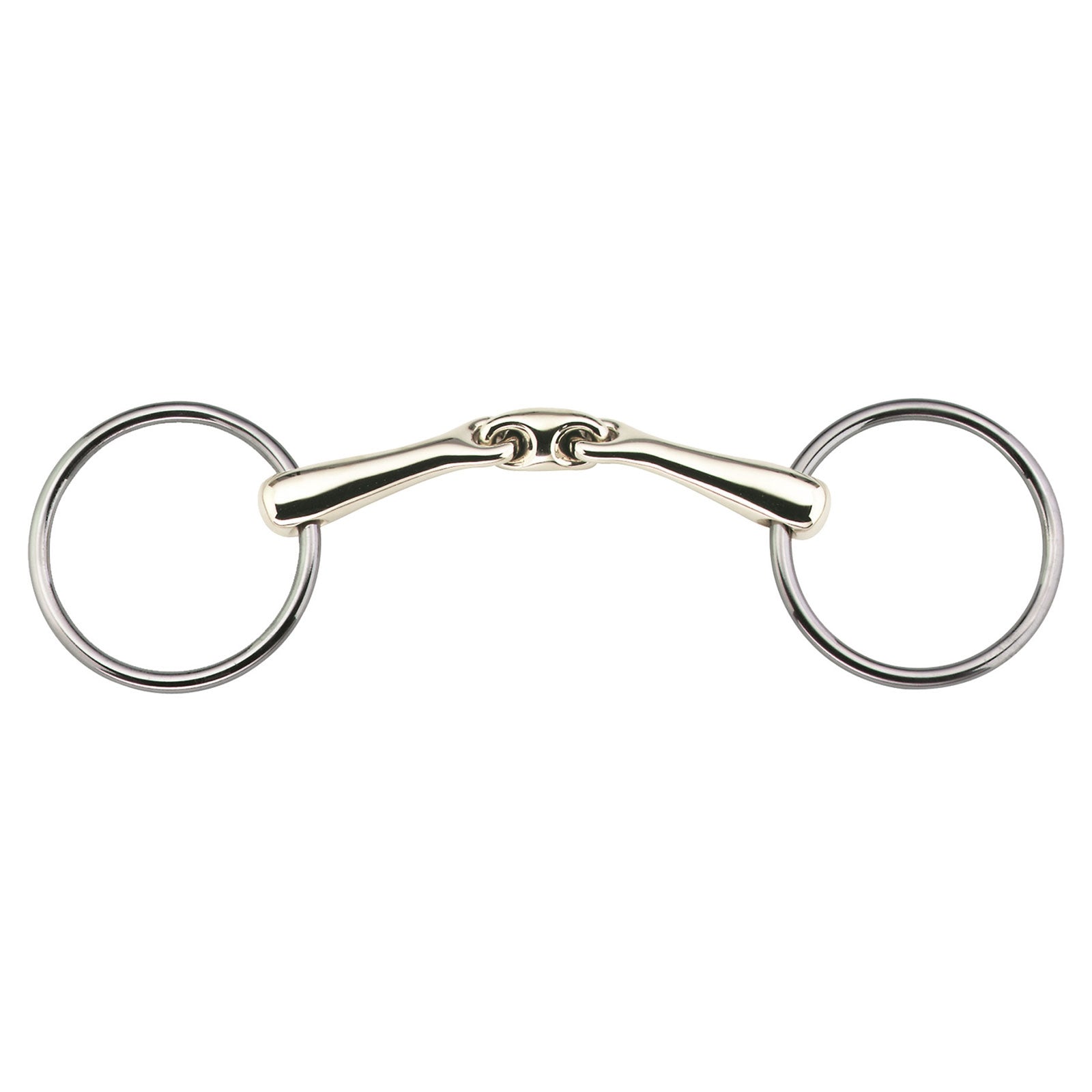 Sprenger KK Ultra Sensogan Loose Ring Snaffle, Double Jt., 18 mm Bitt