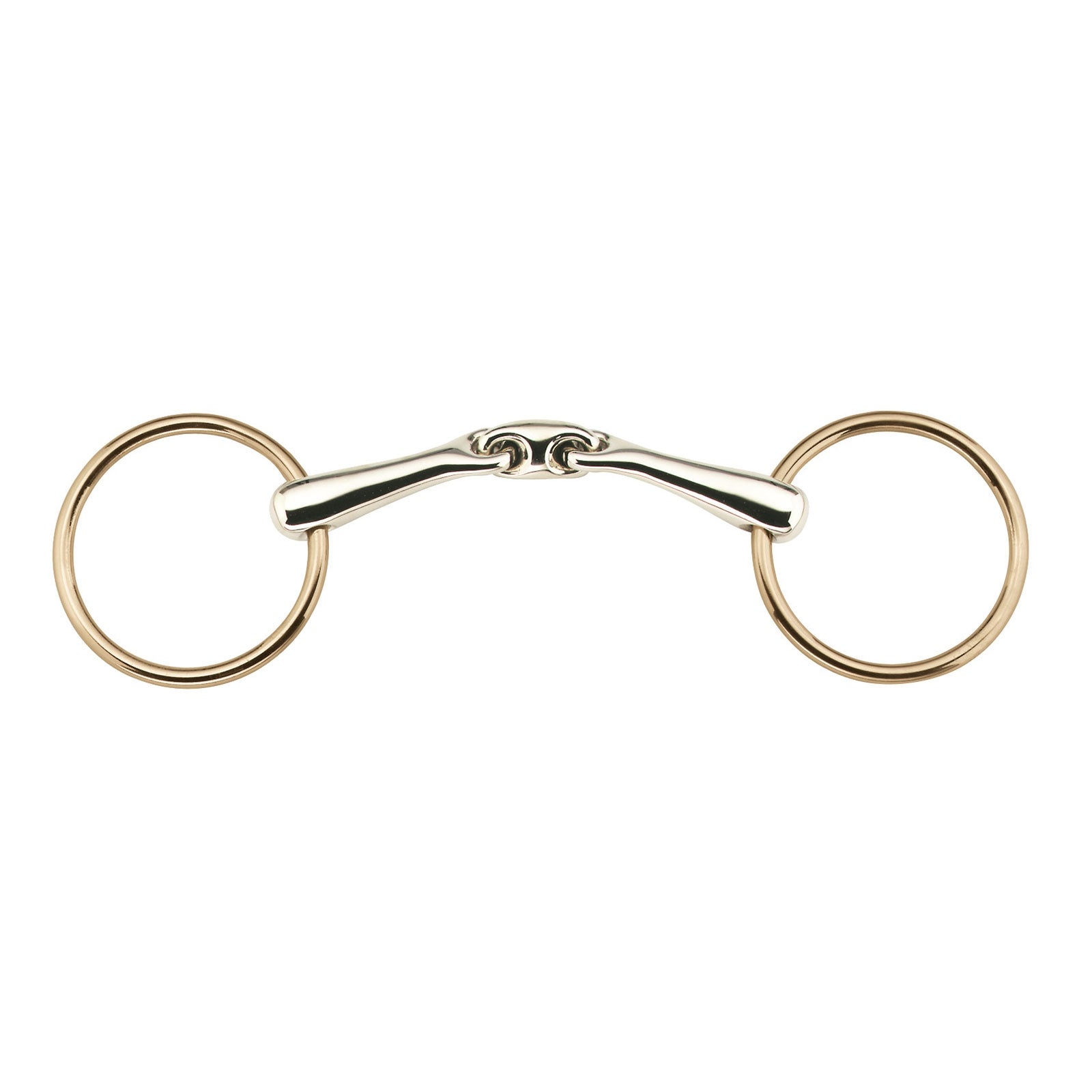 Sprenger KK Ultra Sensogan/Aurigan Loose Ring Snaffle, Double Jt., 18 mm Bitt