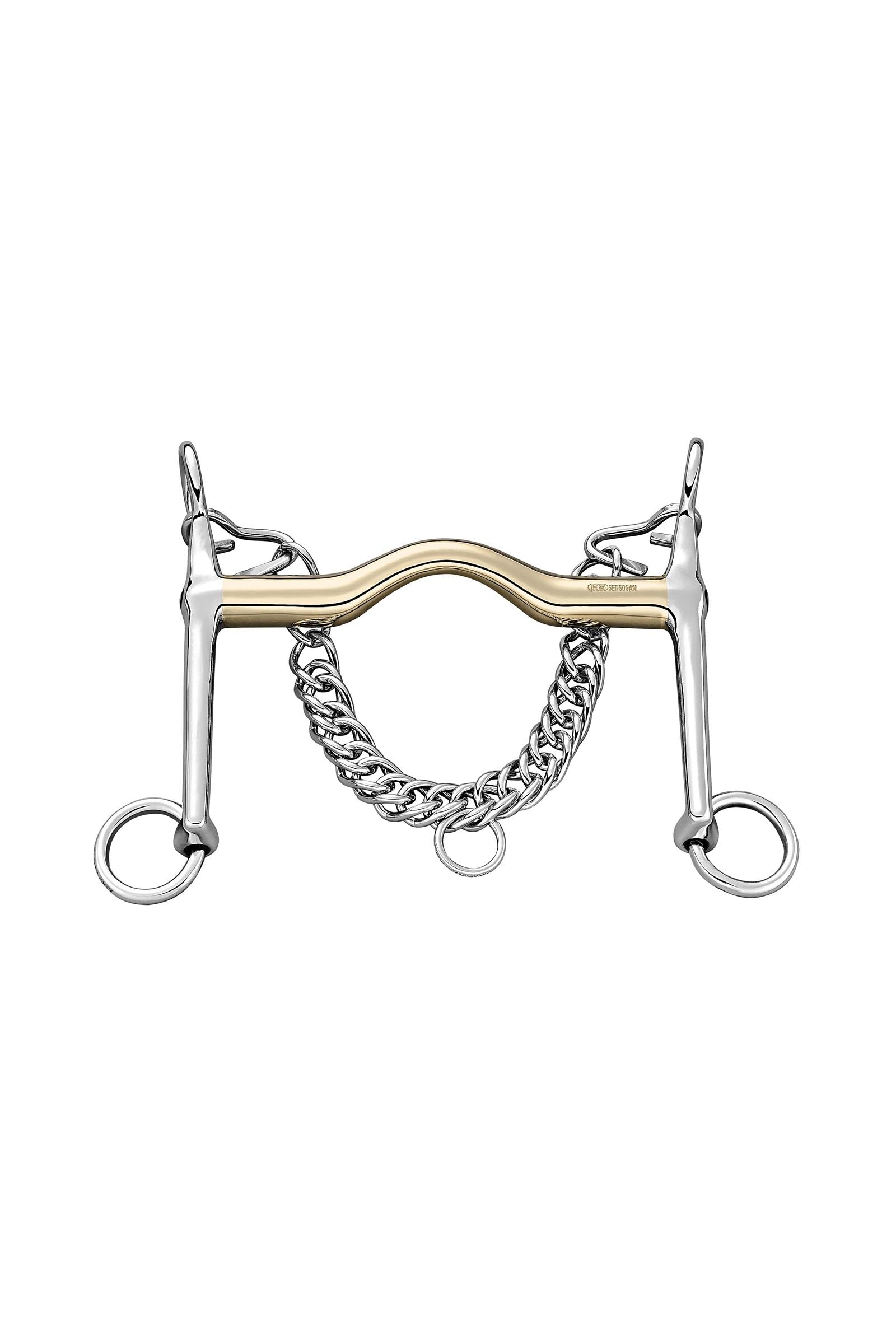 Sprenger spesial dressurkandar, 16 mm, Sensogan Bitt