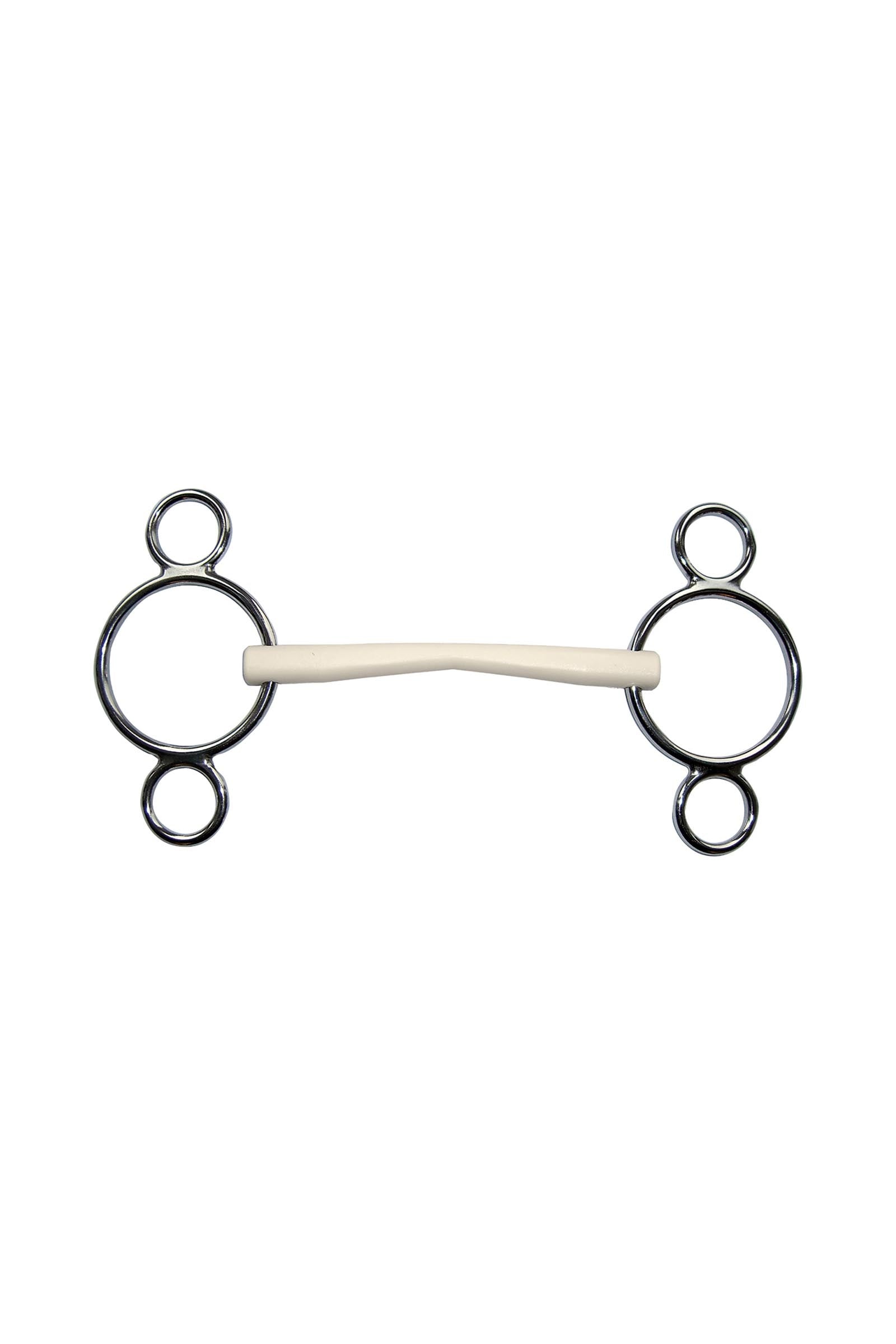 Sprenger Duo 3 ring sprangbitt Vienna, rett 16 mm, plast Bitt