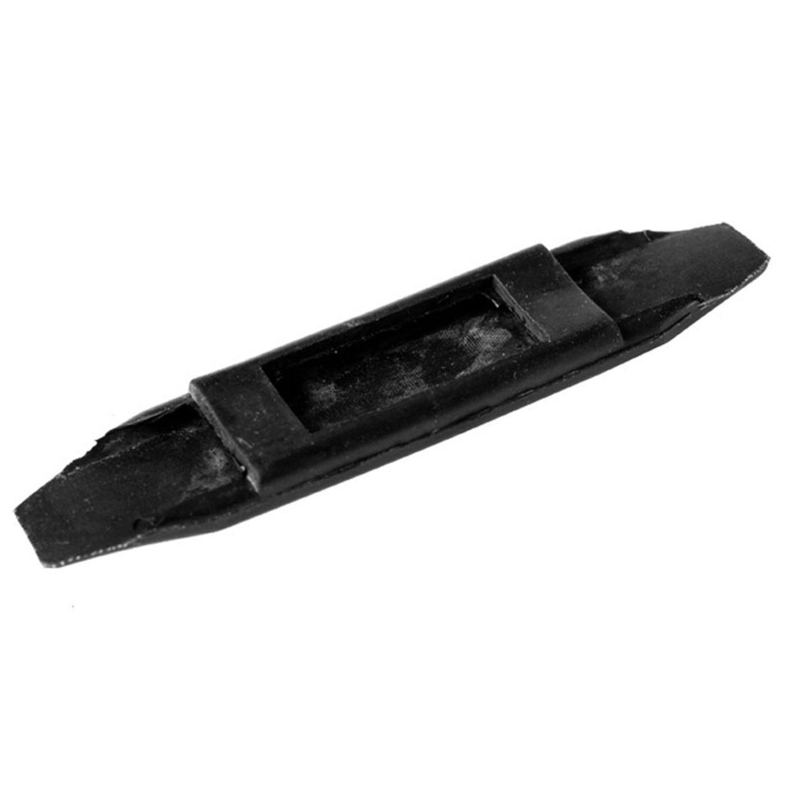 Horze hakekjedetunnel i gummi Bitt