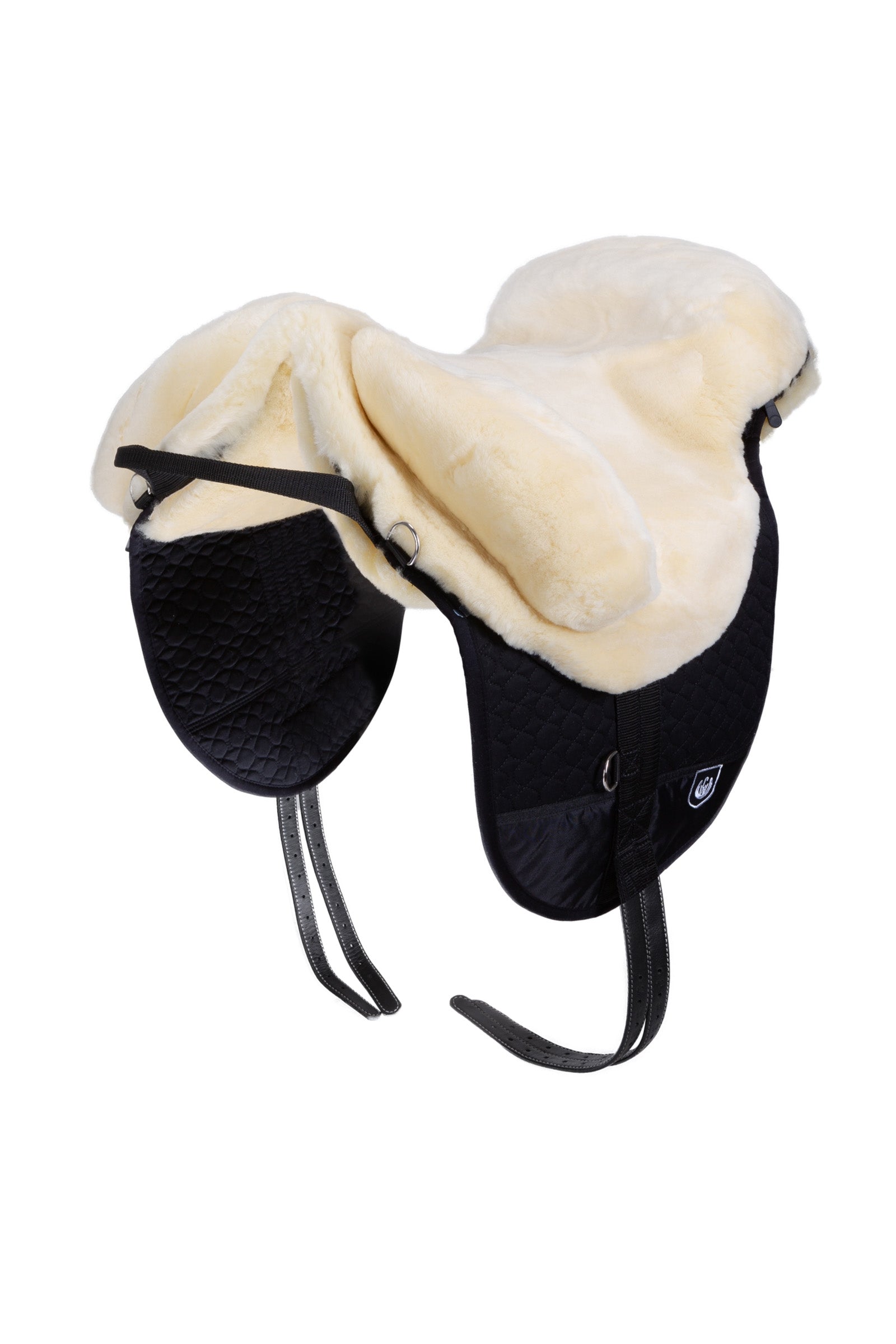 Christ Premium Plus, barbak ridepad i lammeskinn Saler & gjorder