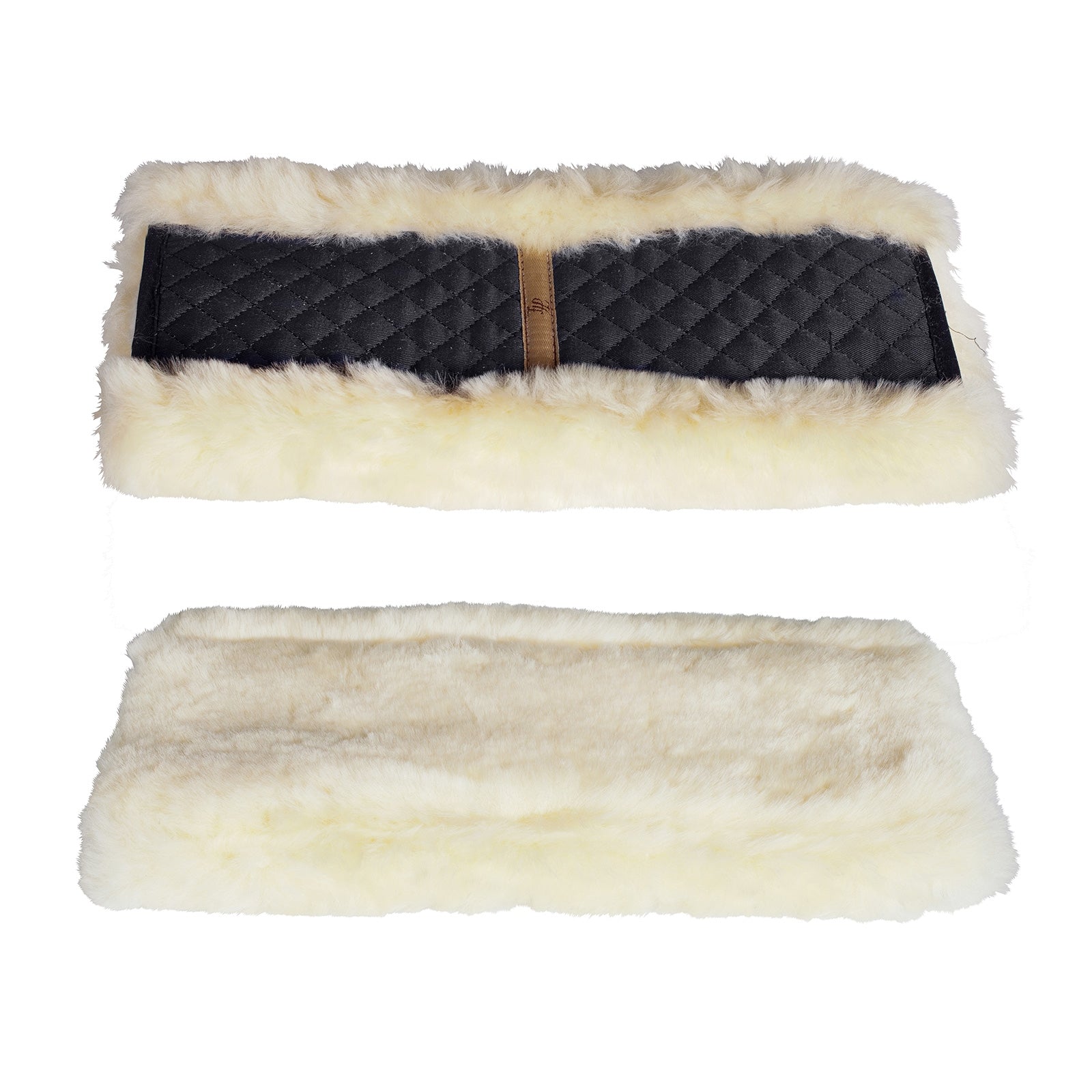 Horze Harleigh Sheepskin Girth Tube, Short Saddles, Girths & Stirrups