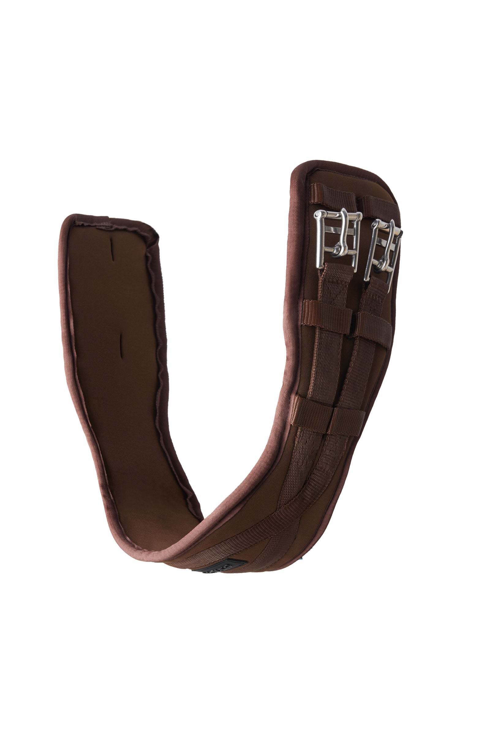 Horze Samara formet dressurgjord i neopren med strikk Saler & gjorder