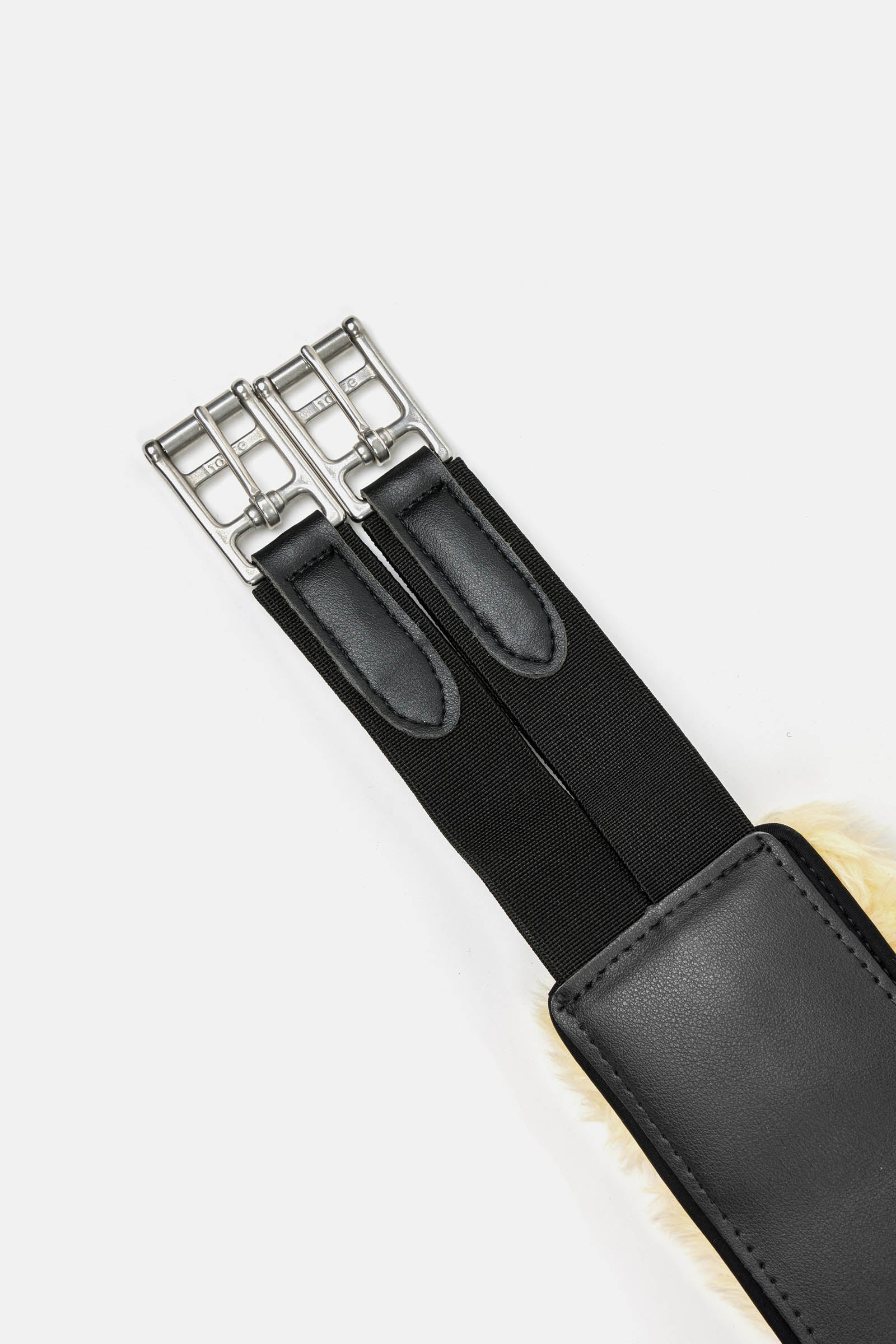 Horze Atlanta Stud Guard Girth with pile lining Saddles, Girths & Stirrups