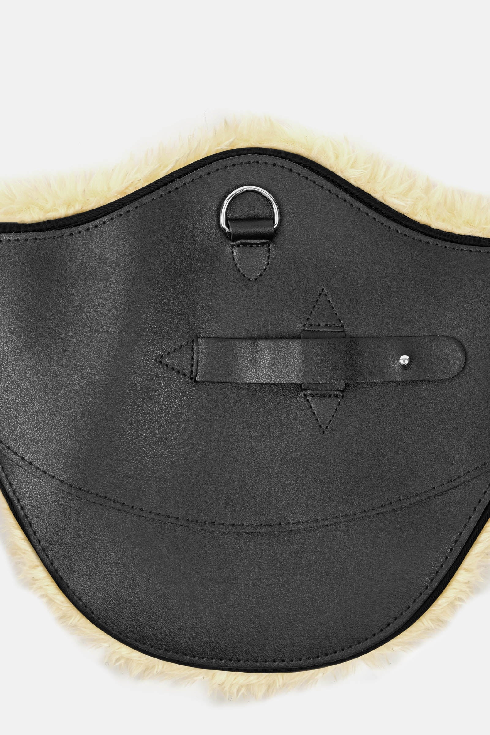 Horze Atlanta Stud Guard Girth with pile lining Saddles, Girths & Stirrups