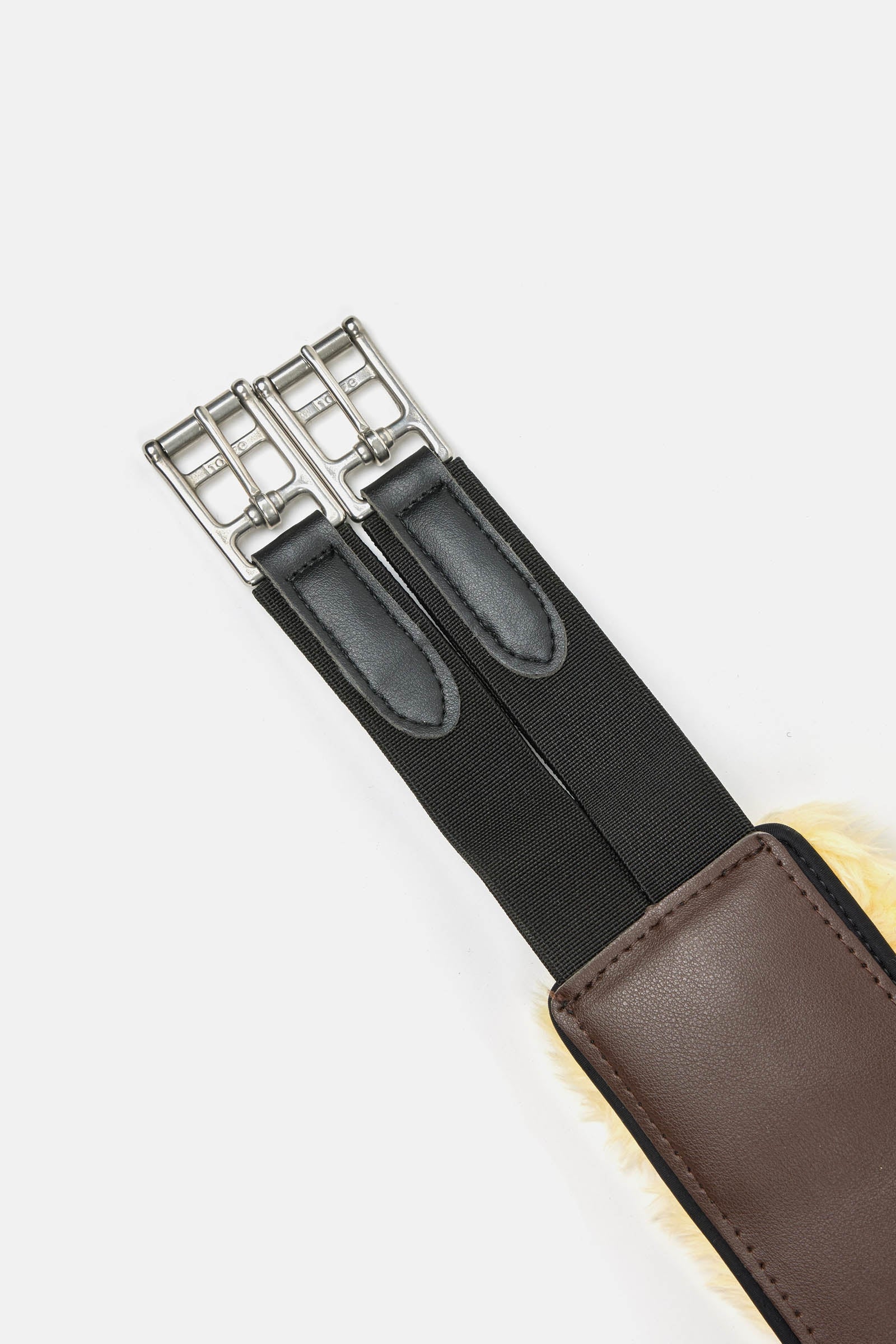 Horze Atlanta Stud Guard Girth with pile lining Saddles, Girths & Stirrups