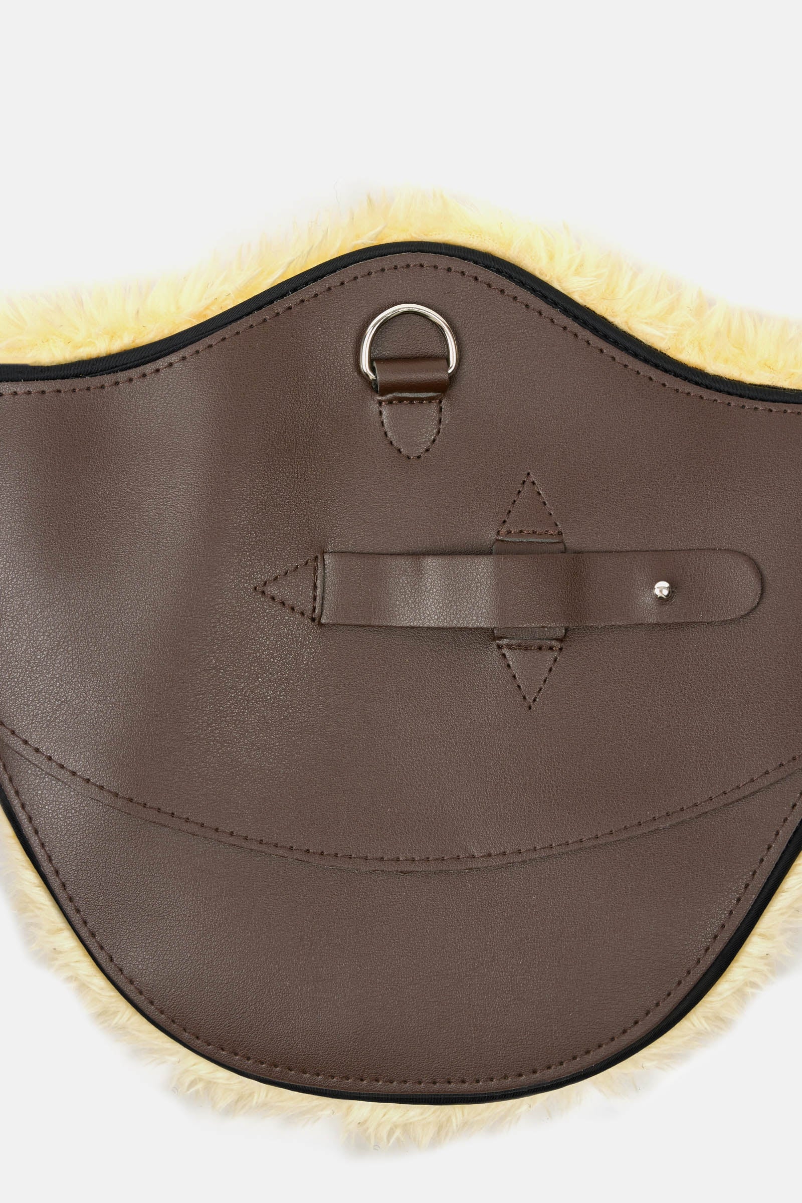 Horze Atlanta Stud Guard Girth with pile lining Saddles, Girths & Stirrups