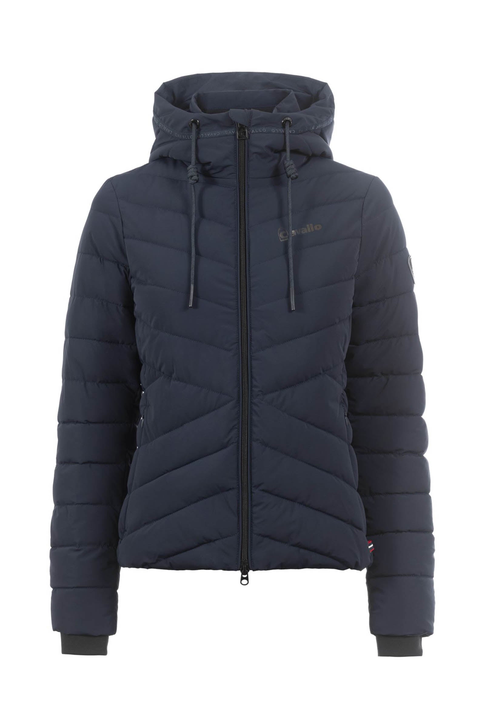 Cavallo CAVALRAVEN Women's Quilted Jacket Rideklær til dame