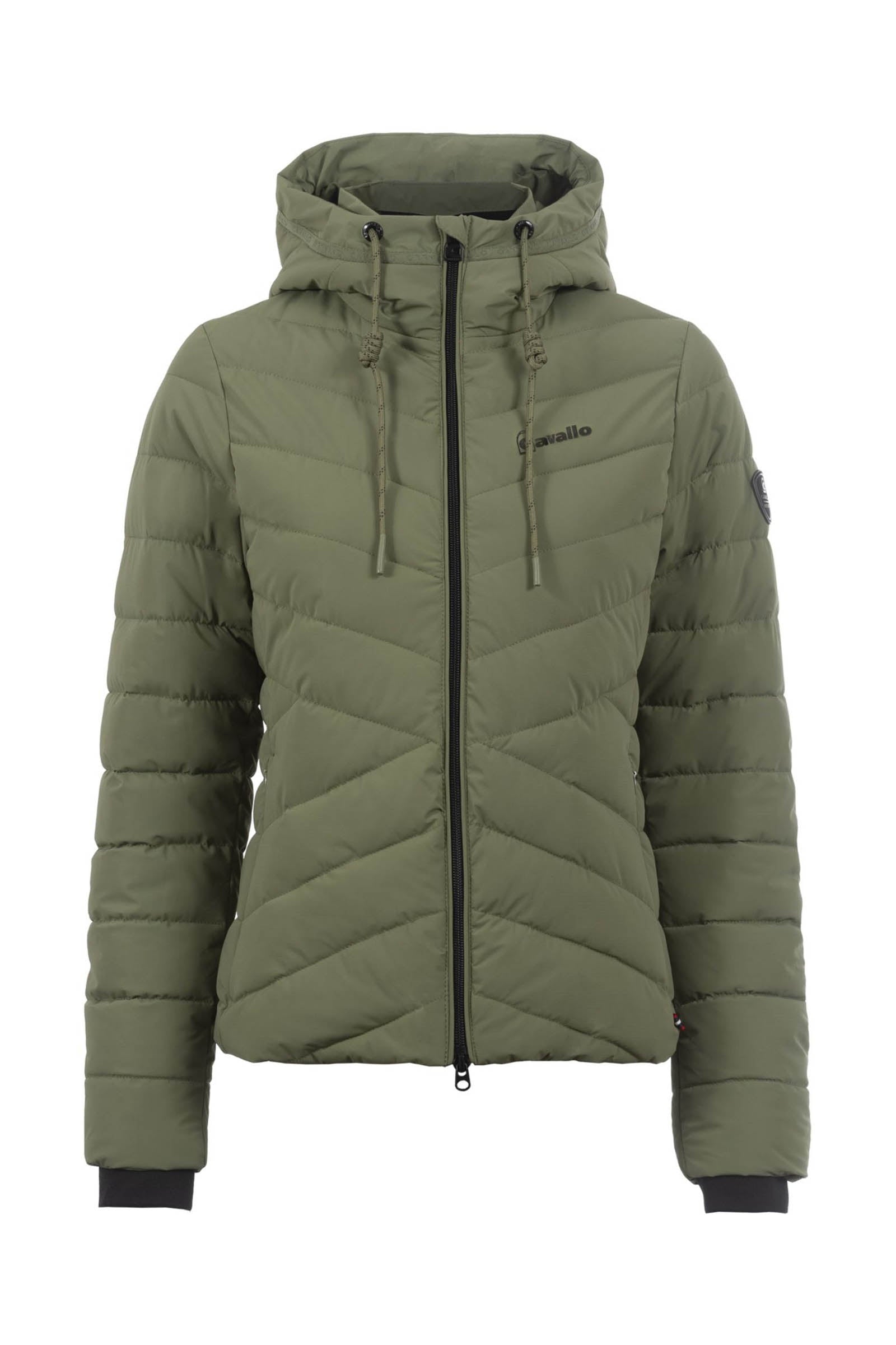 Cavallo CAVALRAVEN Women's Quilted Jacket Rideklær til dame