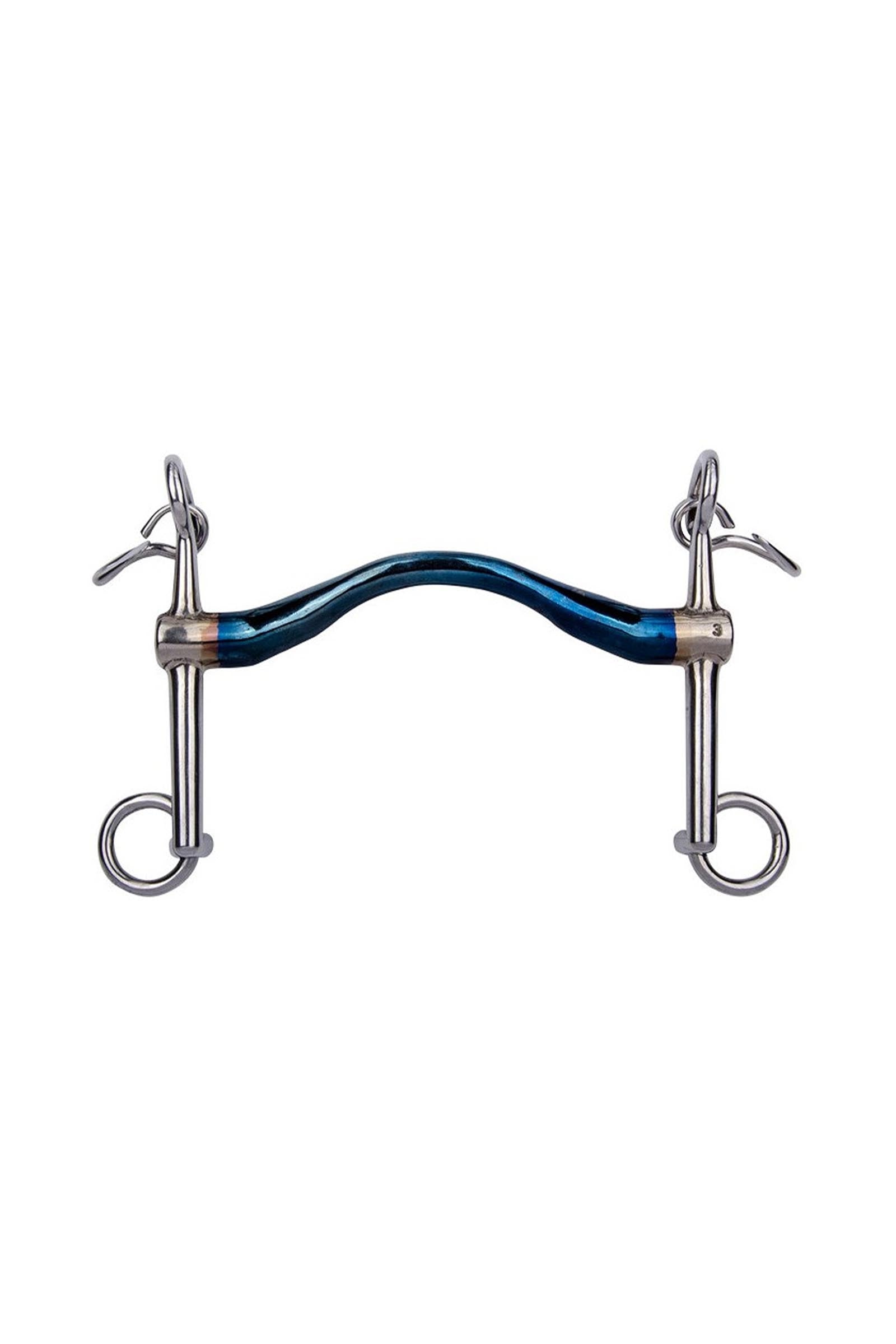 Trust Equestrian Sweet Iron babykandarstang med fast medium port Bitt