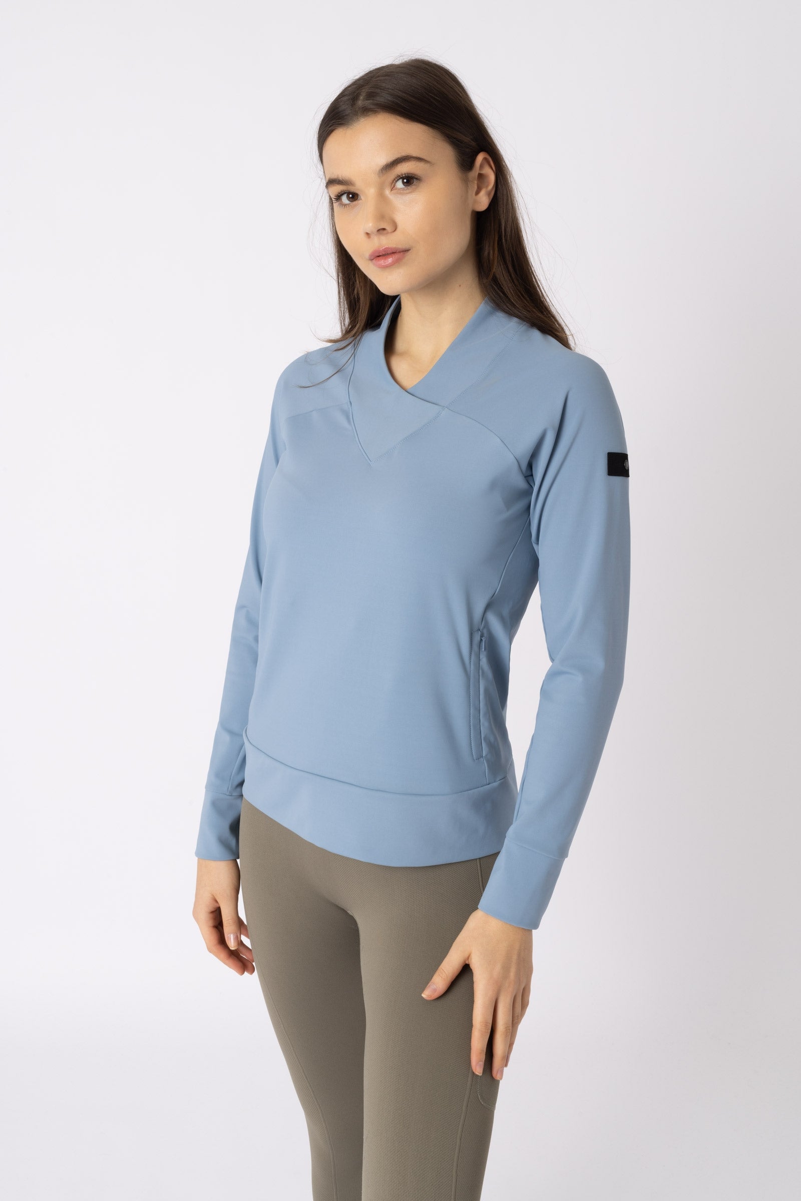 Horze Elodie funksjonell sweatshirt til dame Rideklær til dame